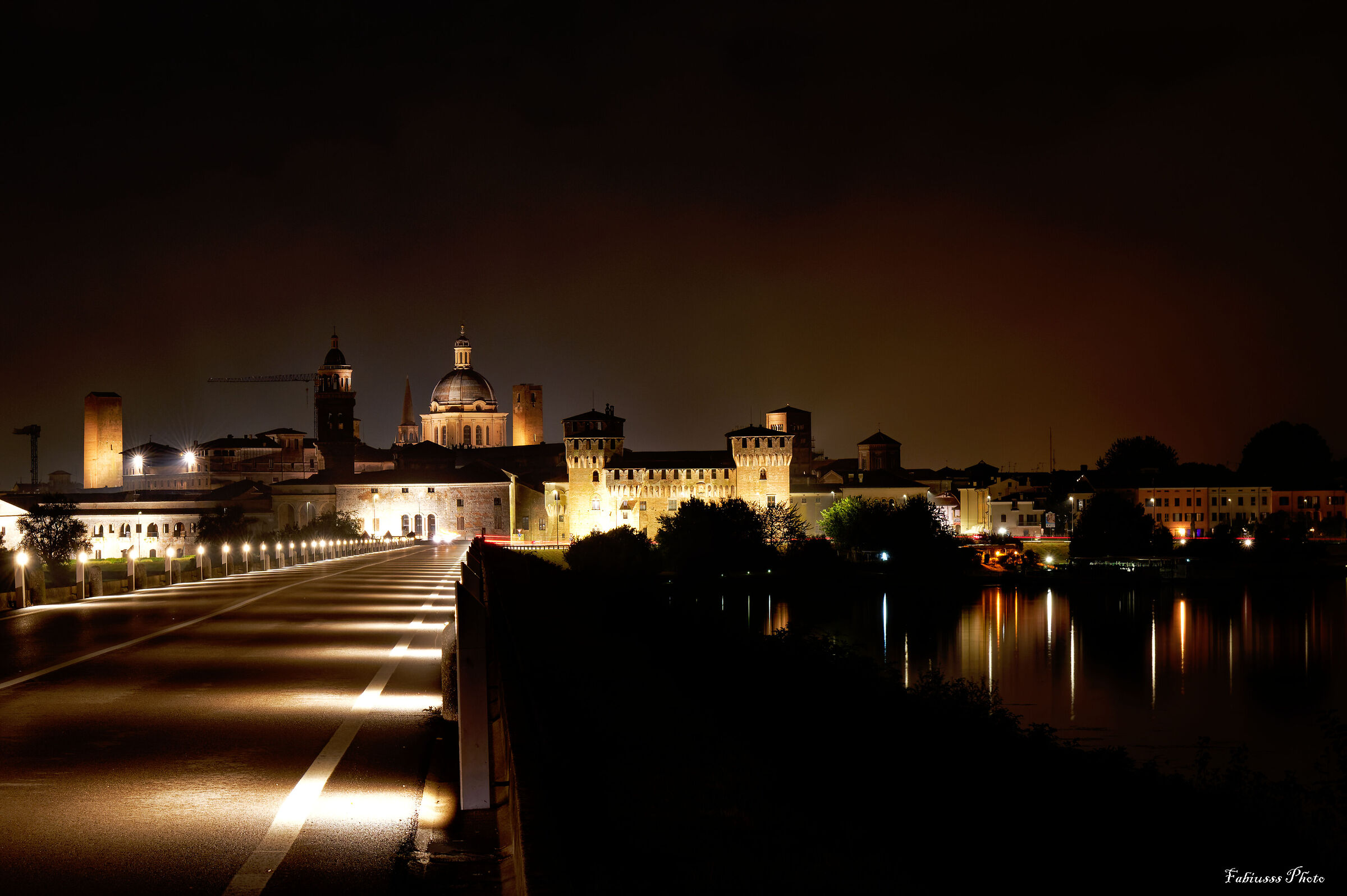 Ponte San Giorgio - Mantova