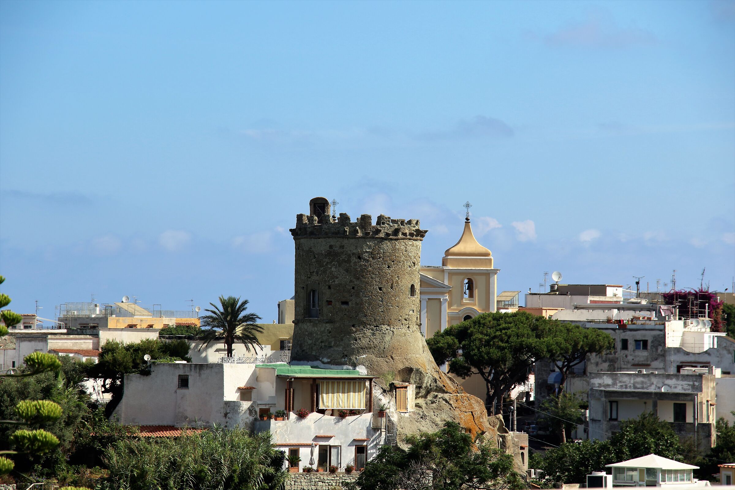 scorcio di Forio Ischia