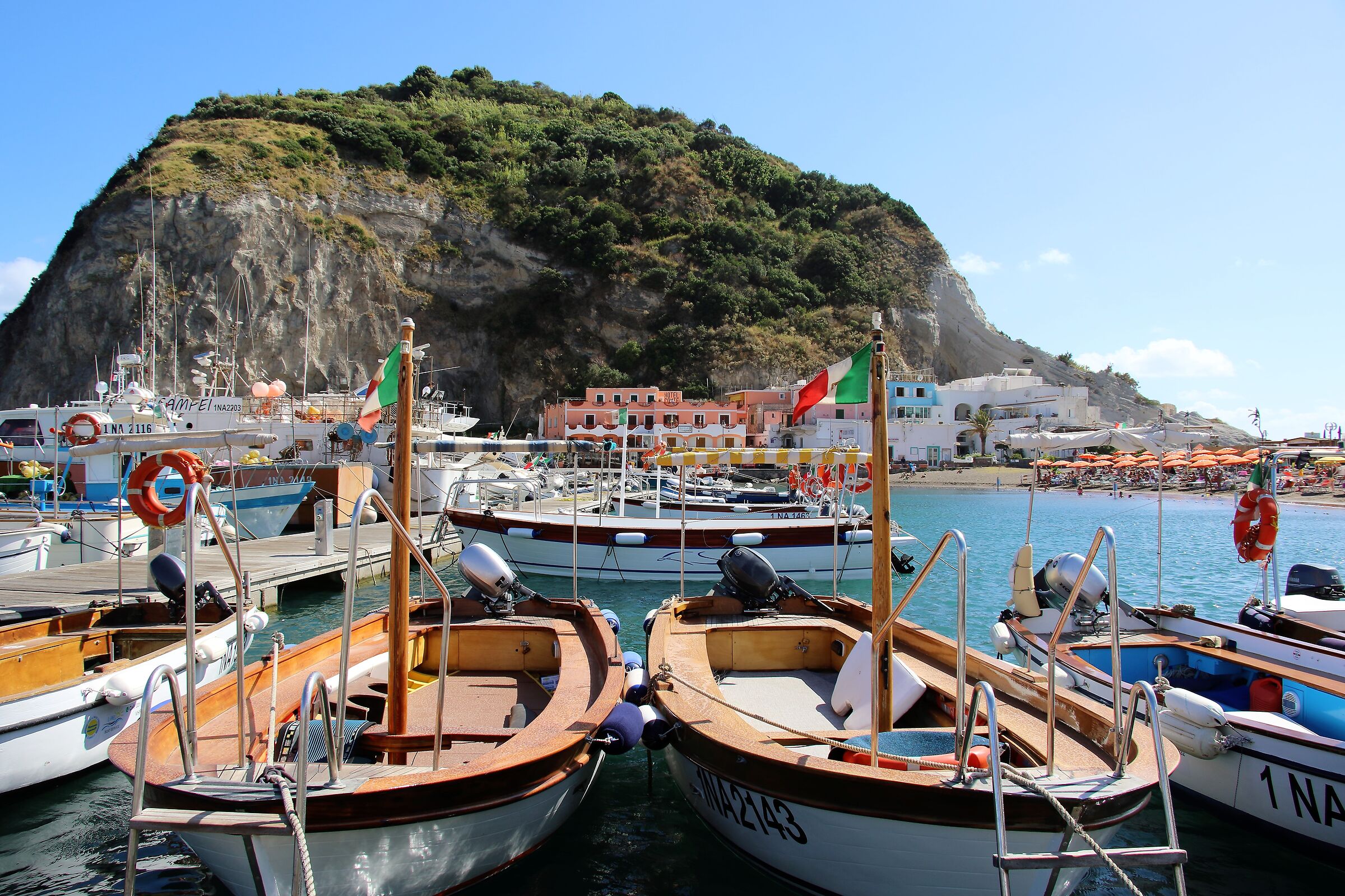 Sant' Angelo glimpse Ischia
