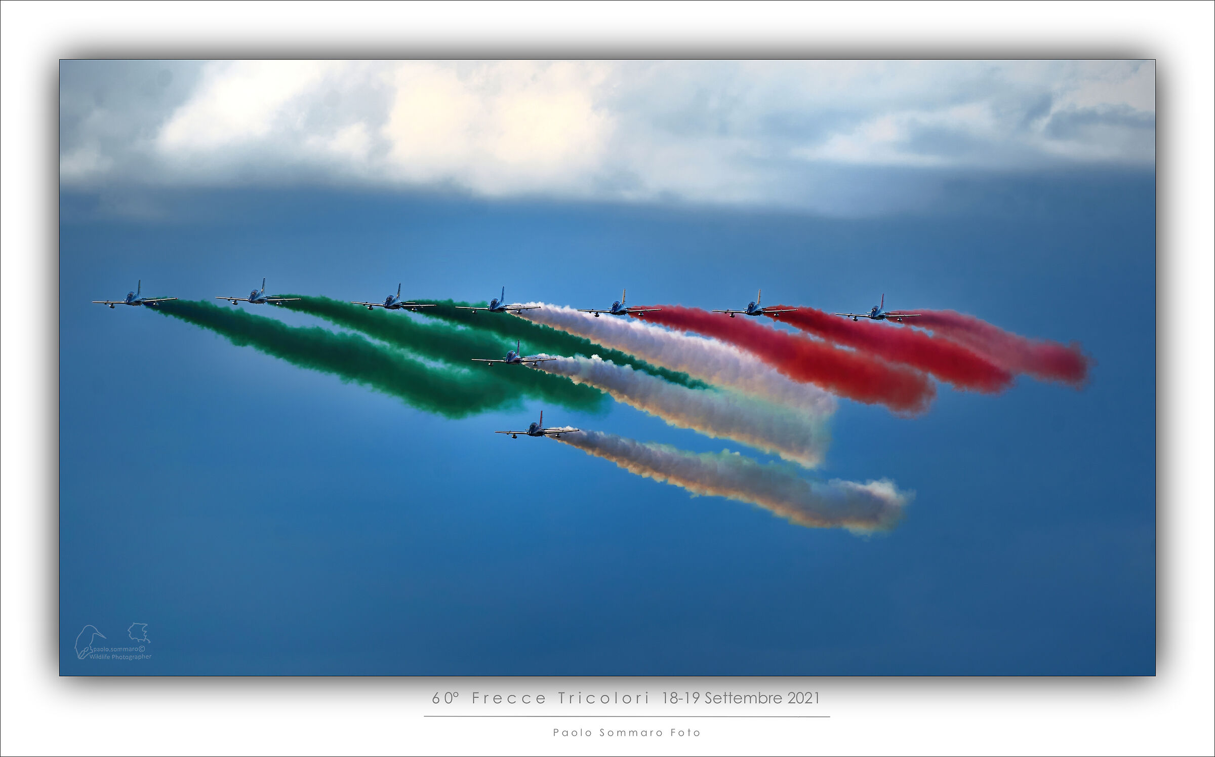 60° Frecce Tricolori 18 Settembre 2021