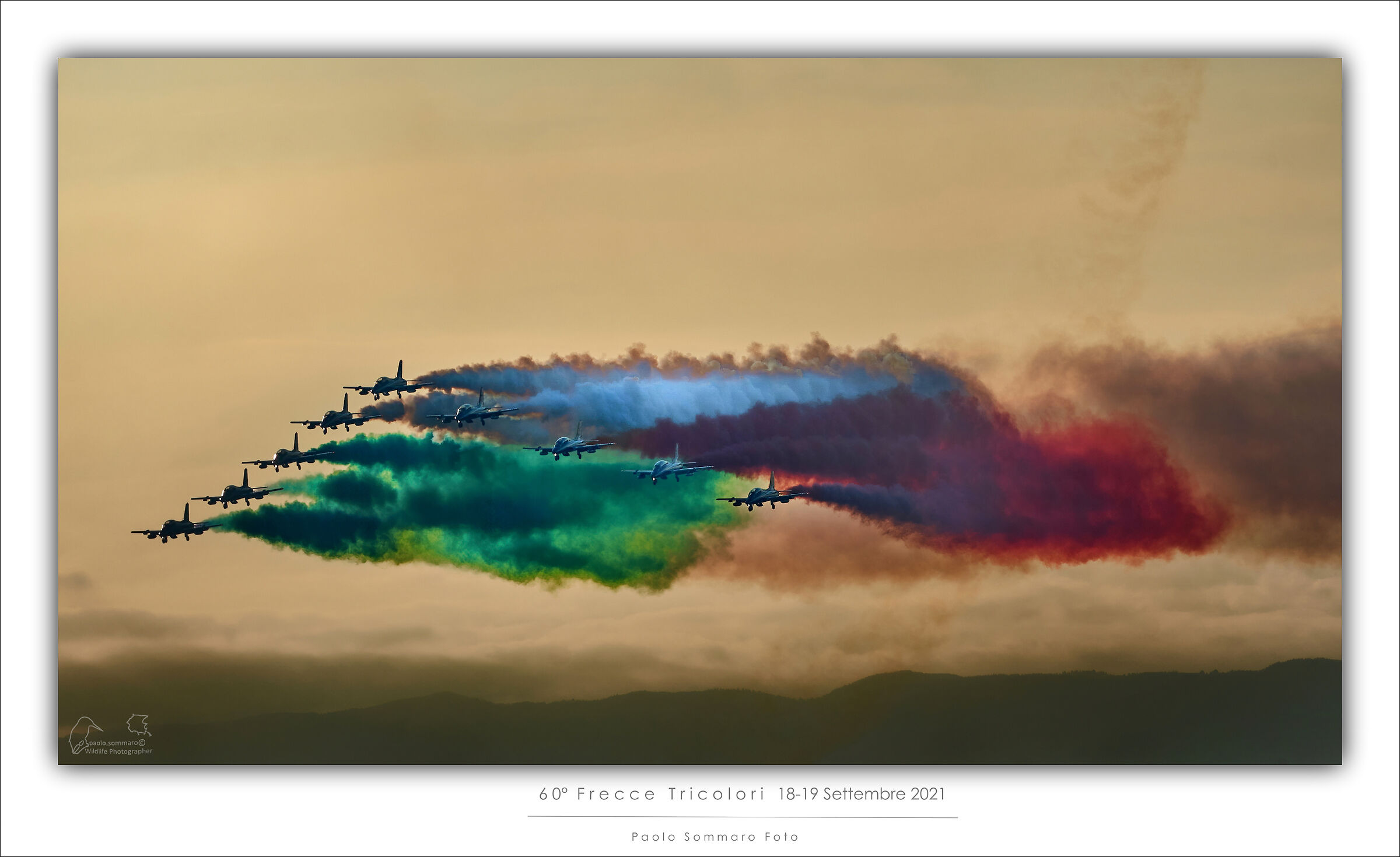 60° Frecce Tricolori 18 Settembre 2021