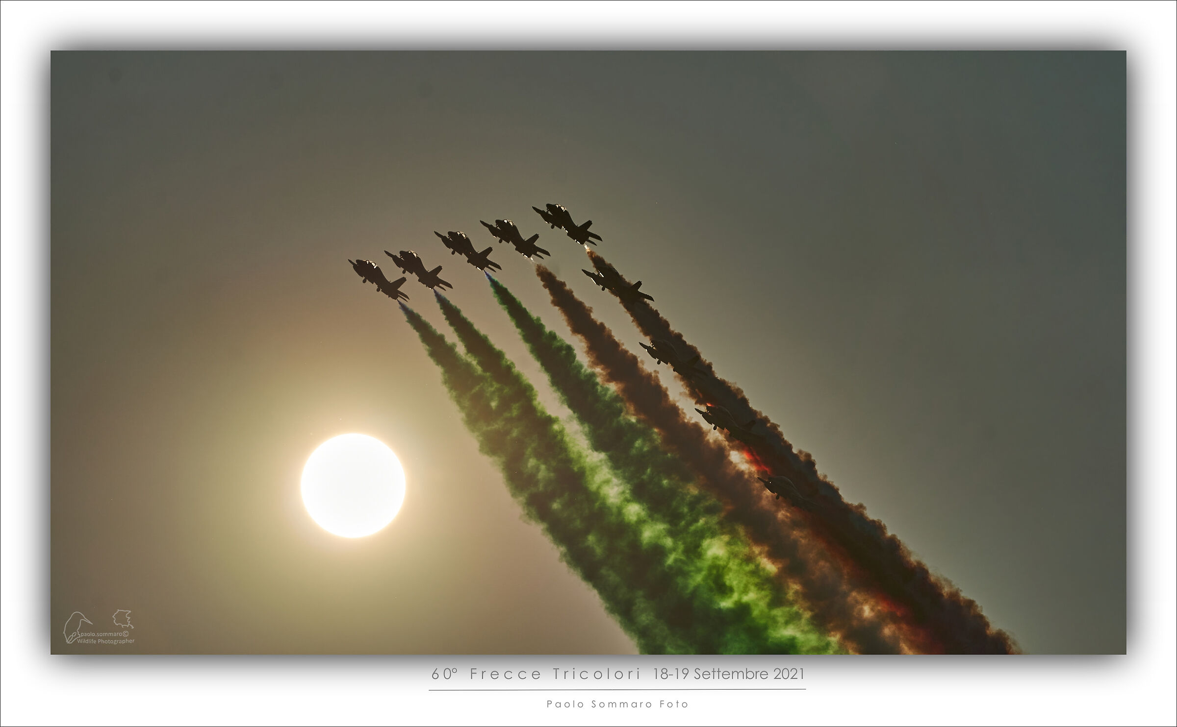 60° Frecce Tricolori 18 Settembre 2021