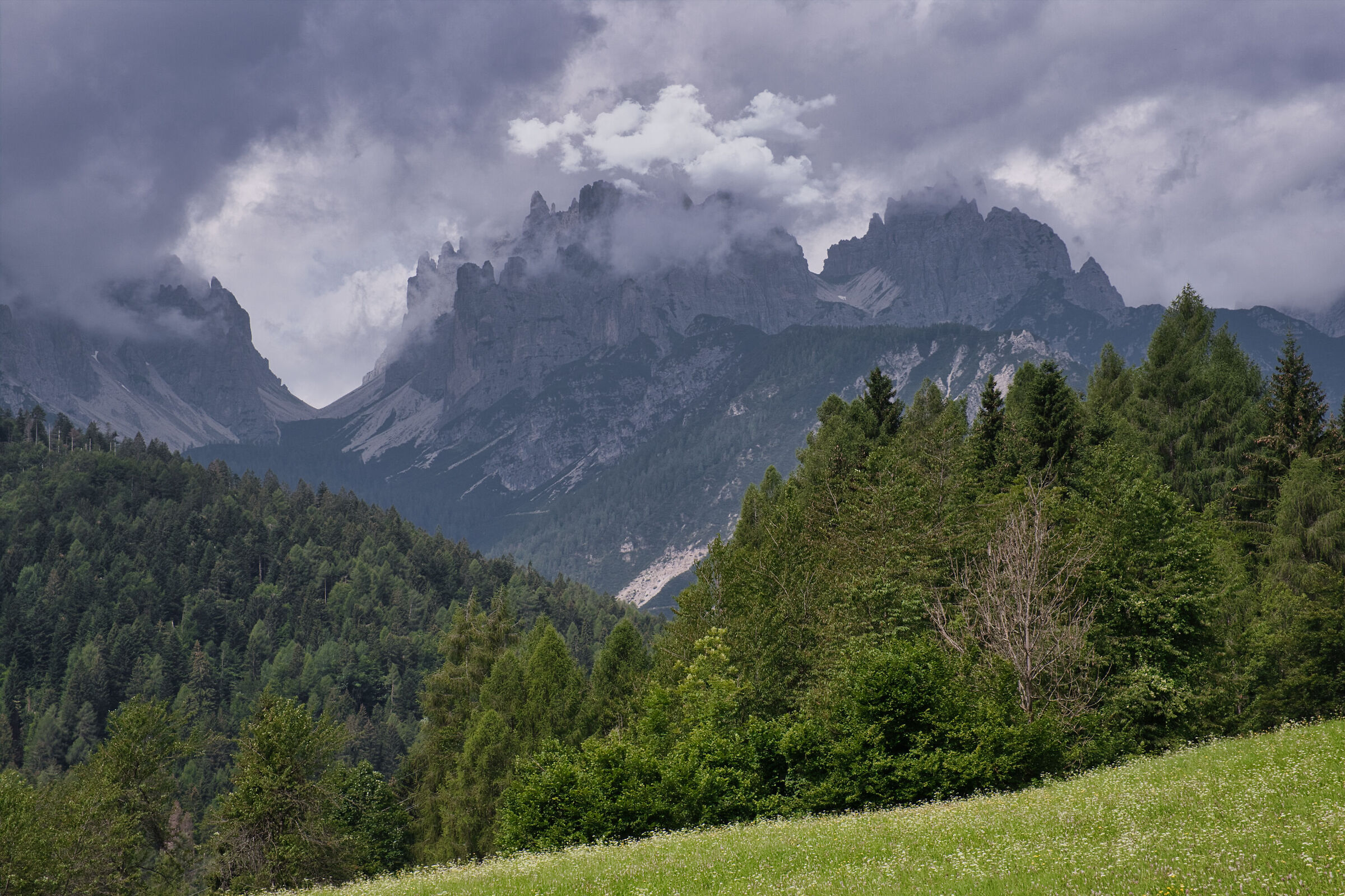 Cridola e Forcella Scodavacca