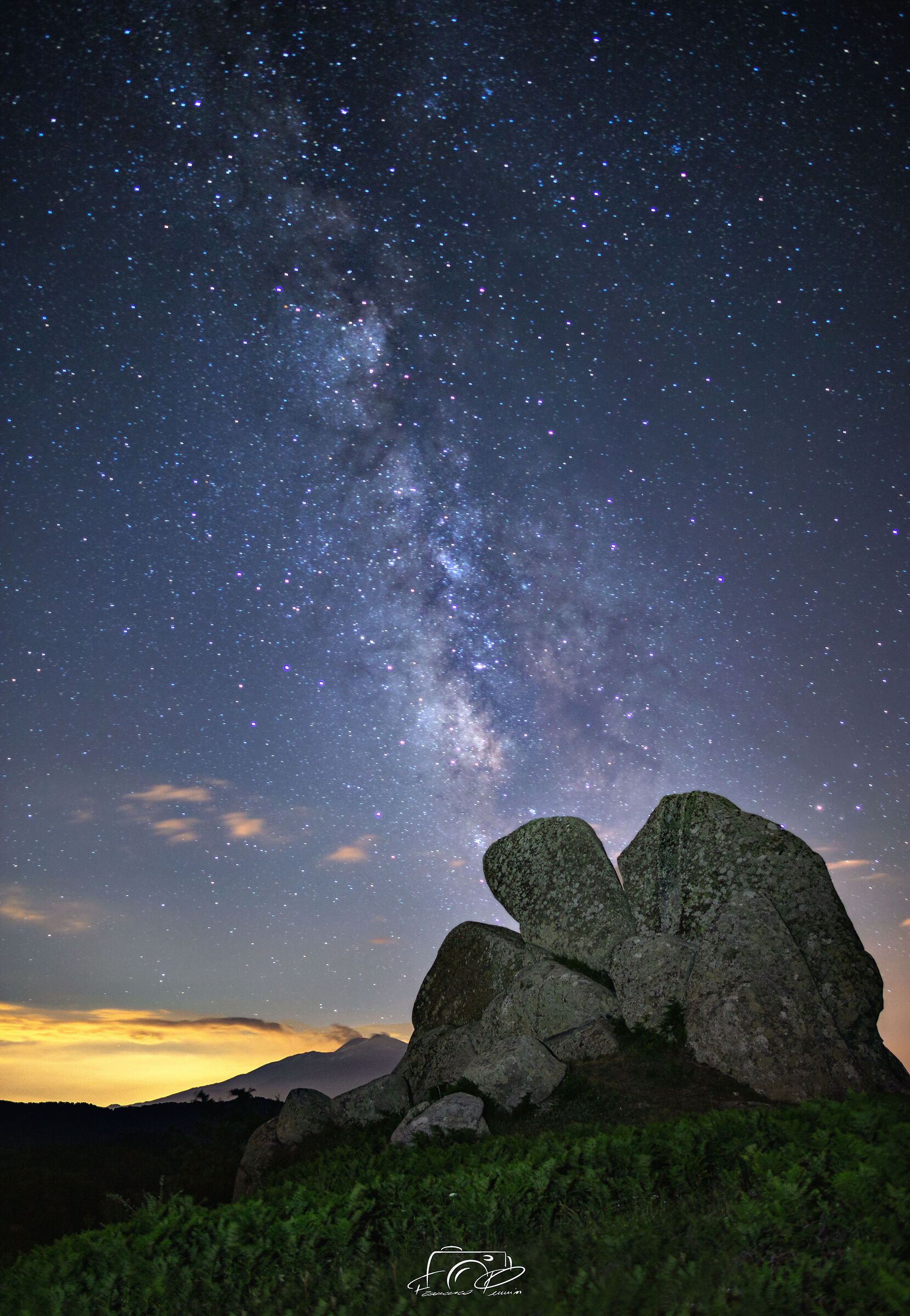 the eagle of the Argimusco