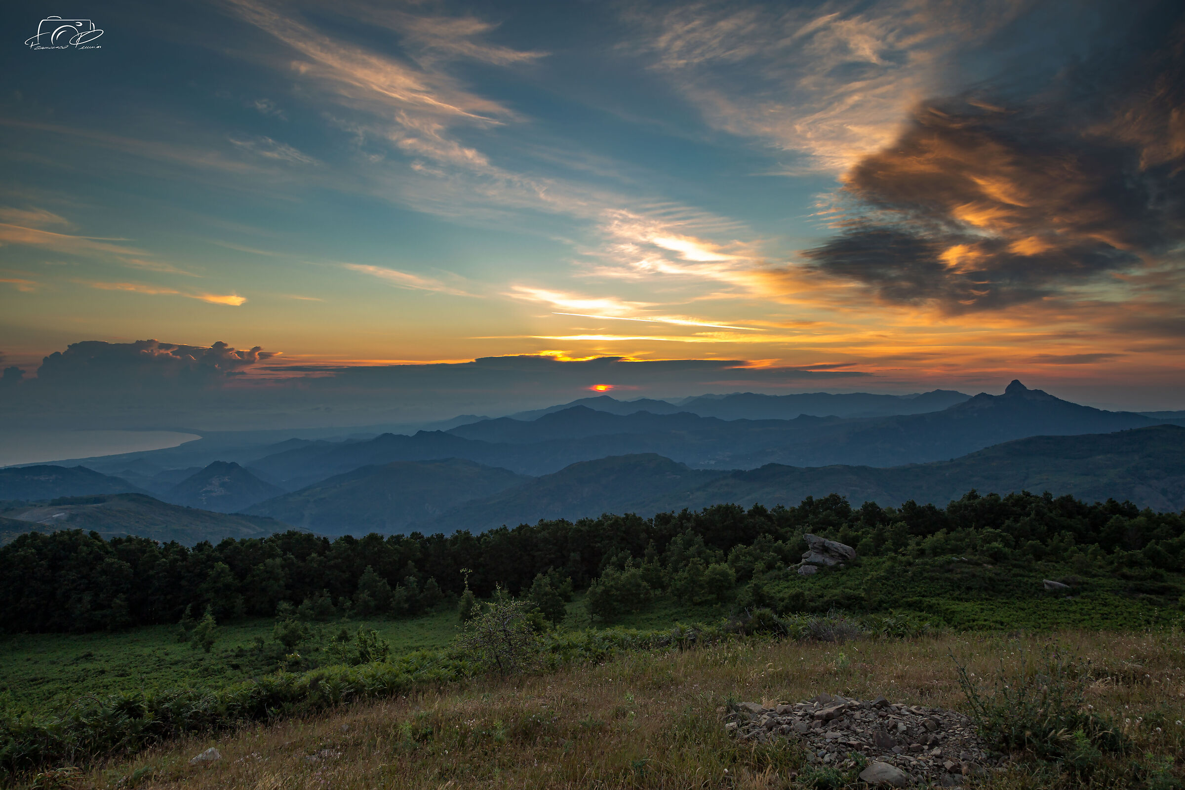 sunrise from the agimusco megaliths