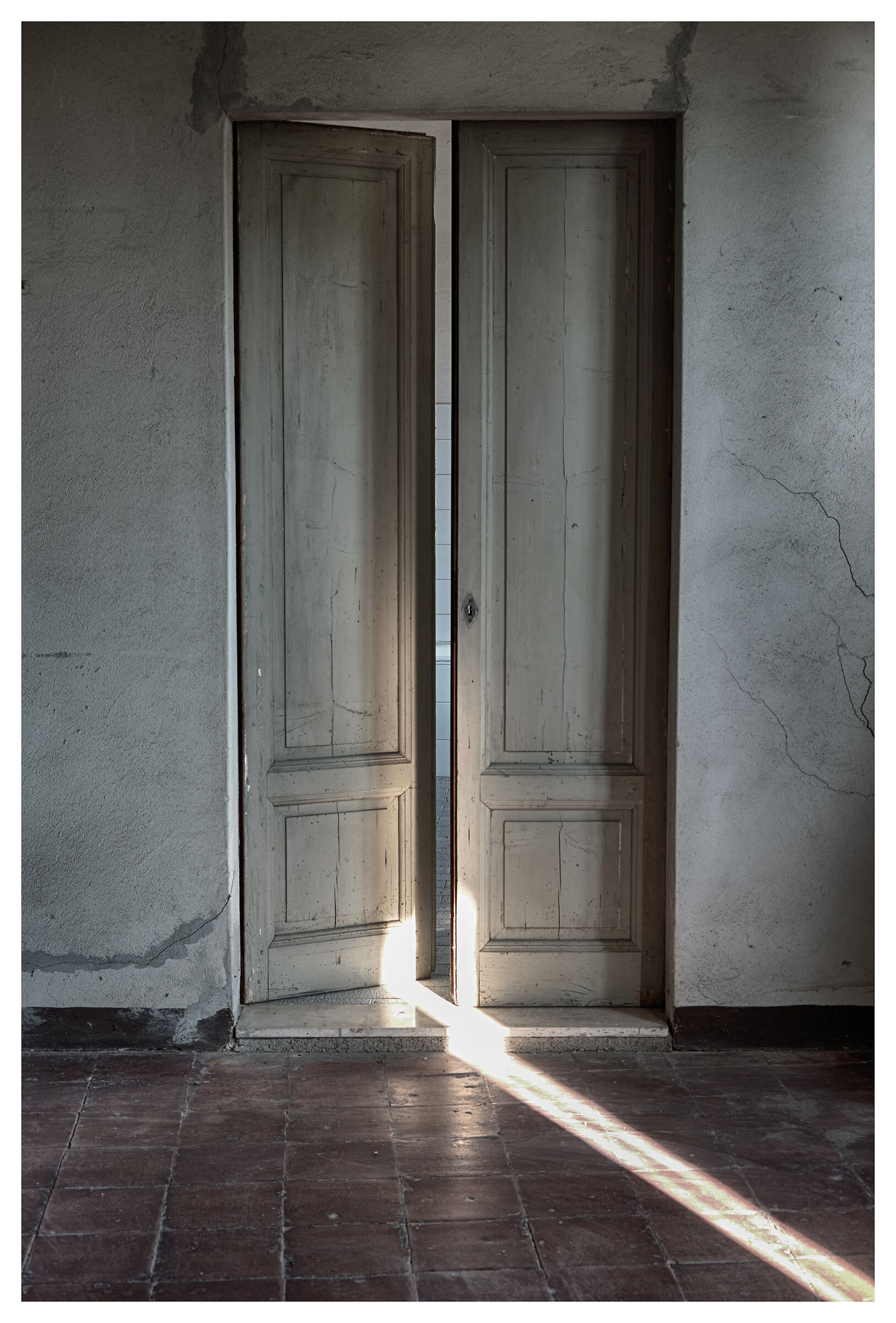 And light both