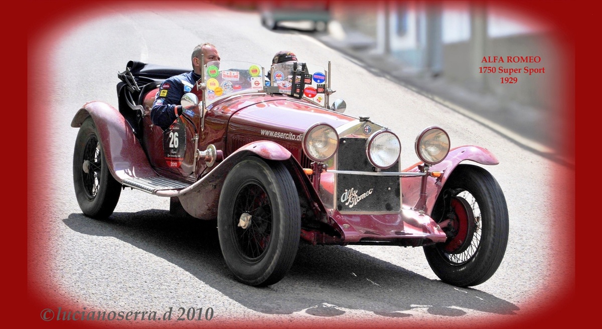 Alfa Romeo 6C 1750 Super Sport - 1929