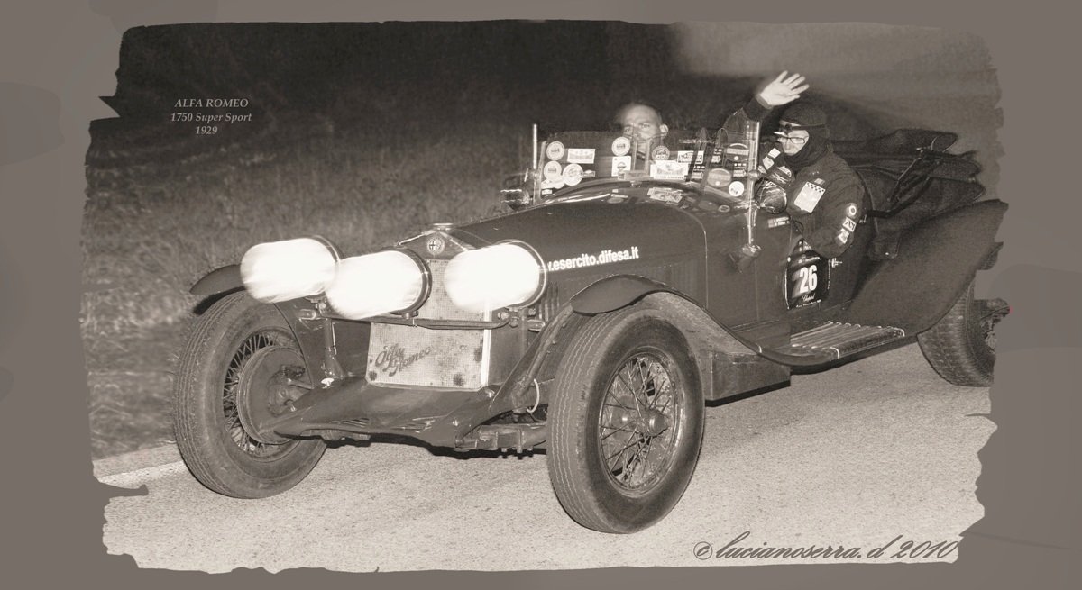 Alfa Romeo 6C 1750 Super Sport - 1929