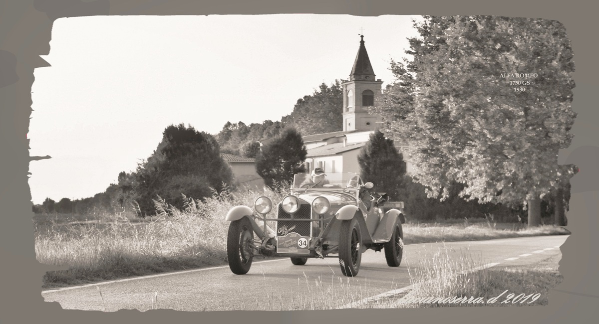 Alfa Romeo 1750 GS - 1930