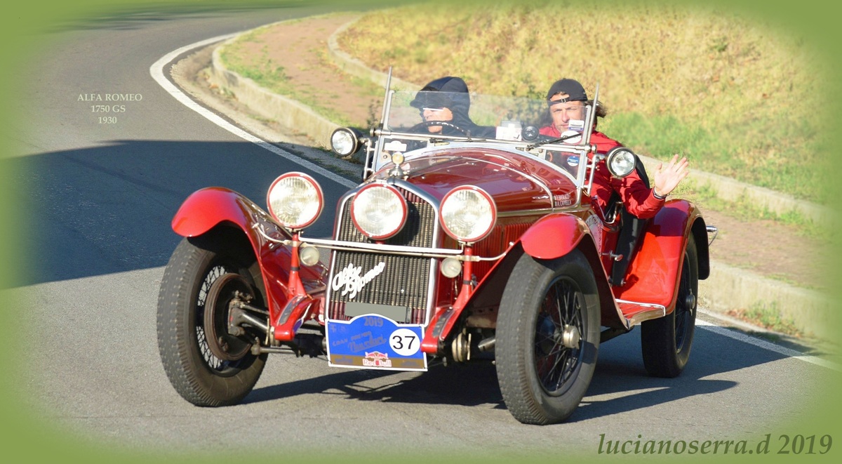 Alfa Romeo 1750 GS - 1930