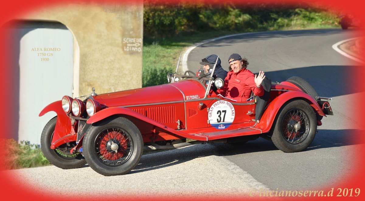 Alfa Romeo 1750 GS - 1930