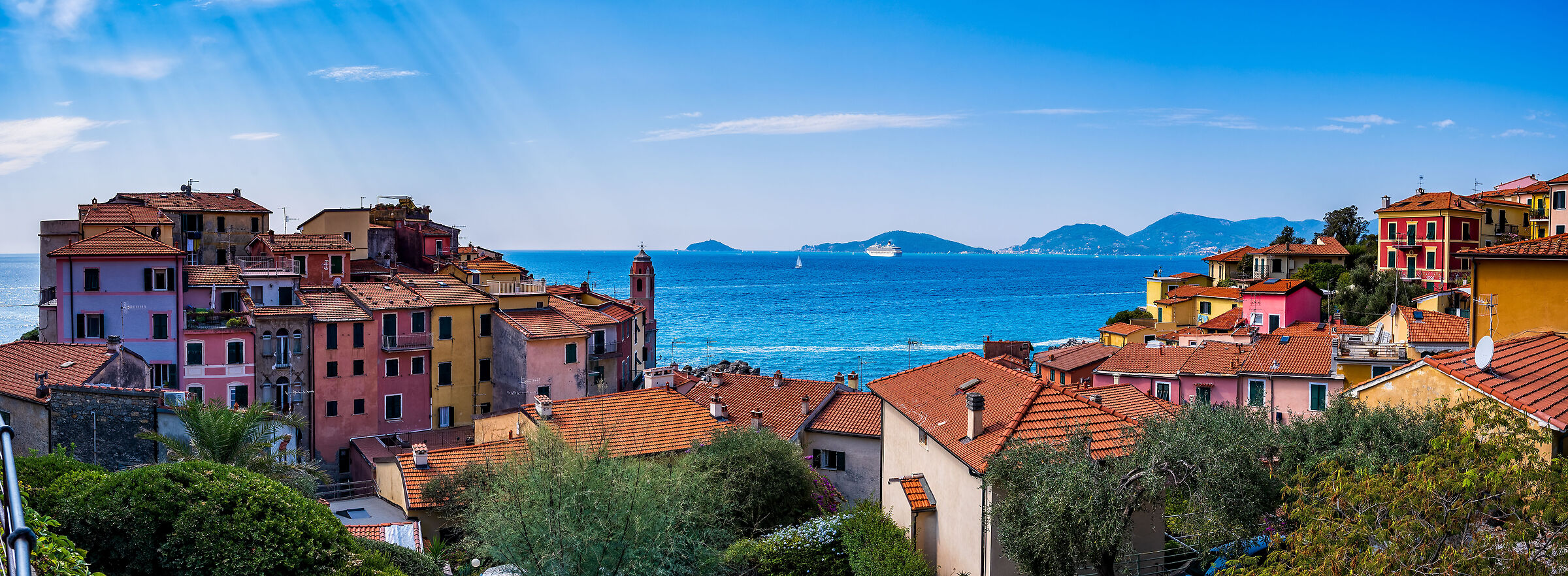Panorama di Tellaro (sp)