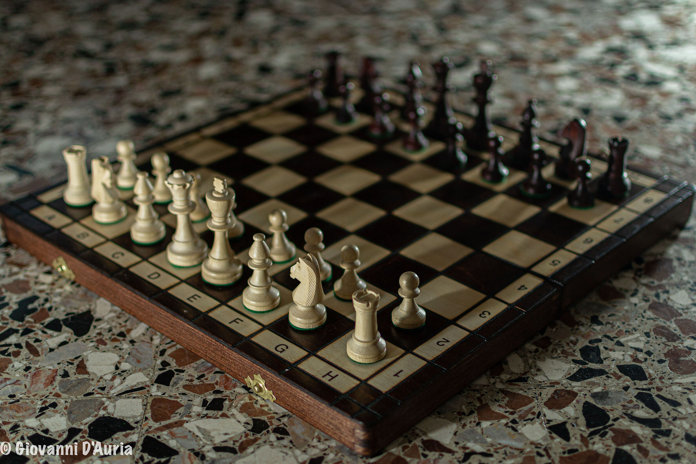 C'è sempre da studiare qui....