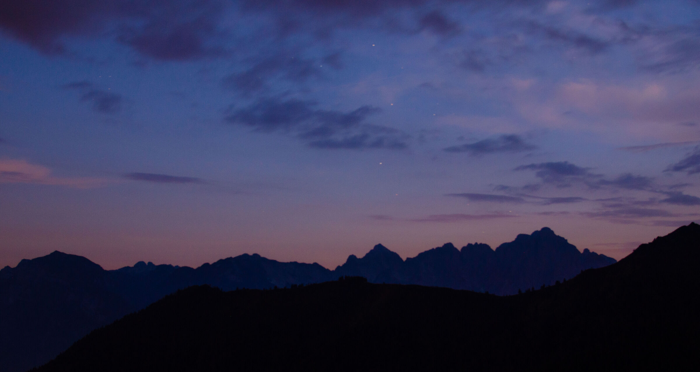 Sunset profiles