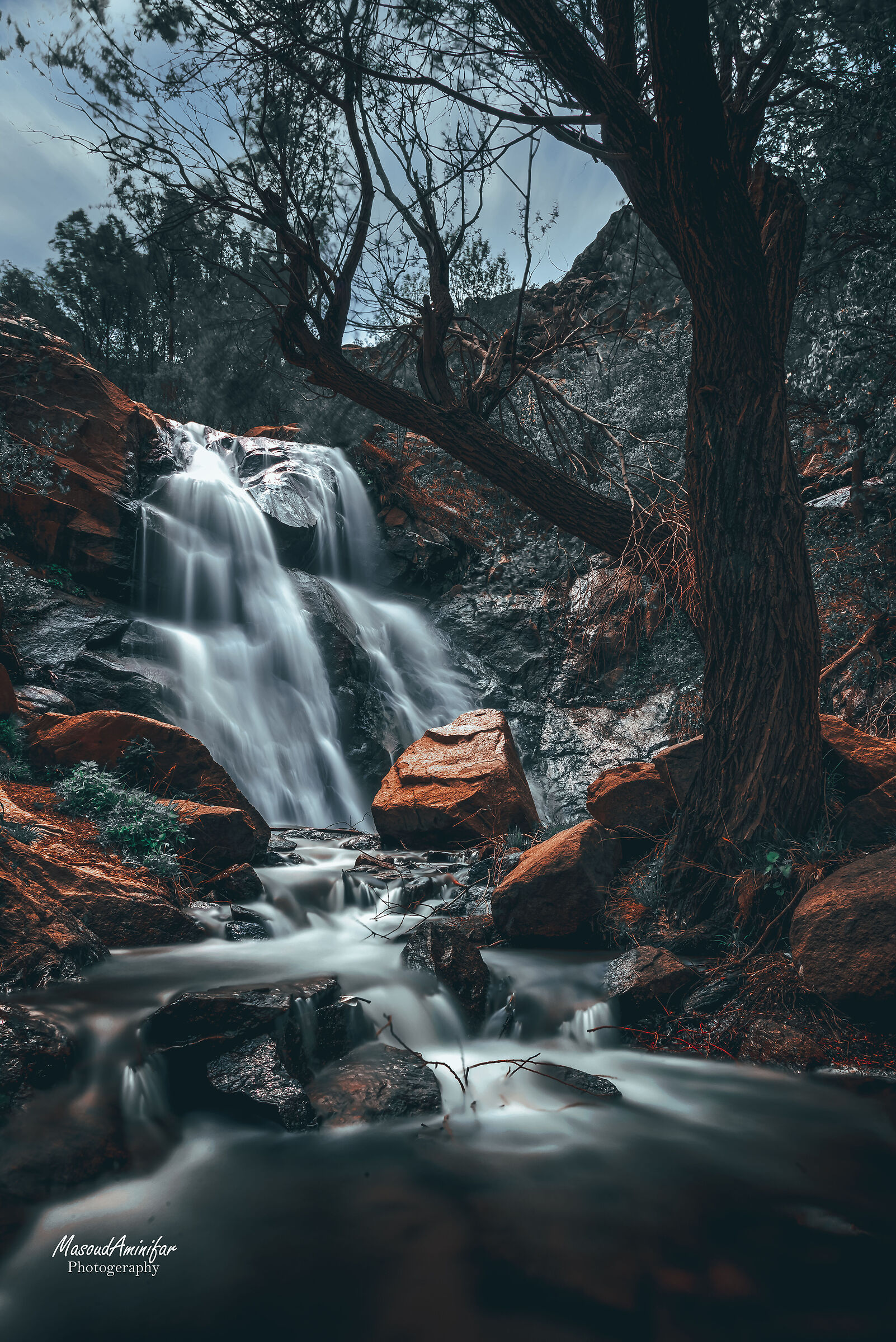 Wather fall