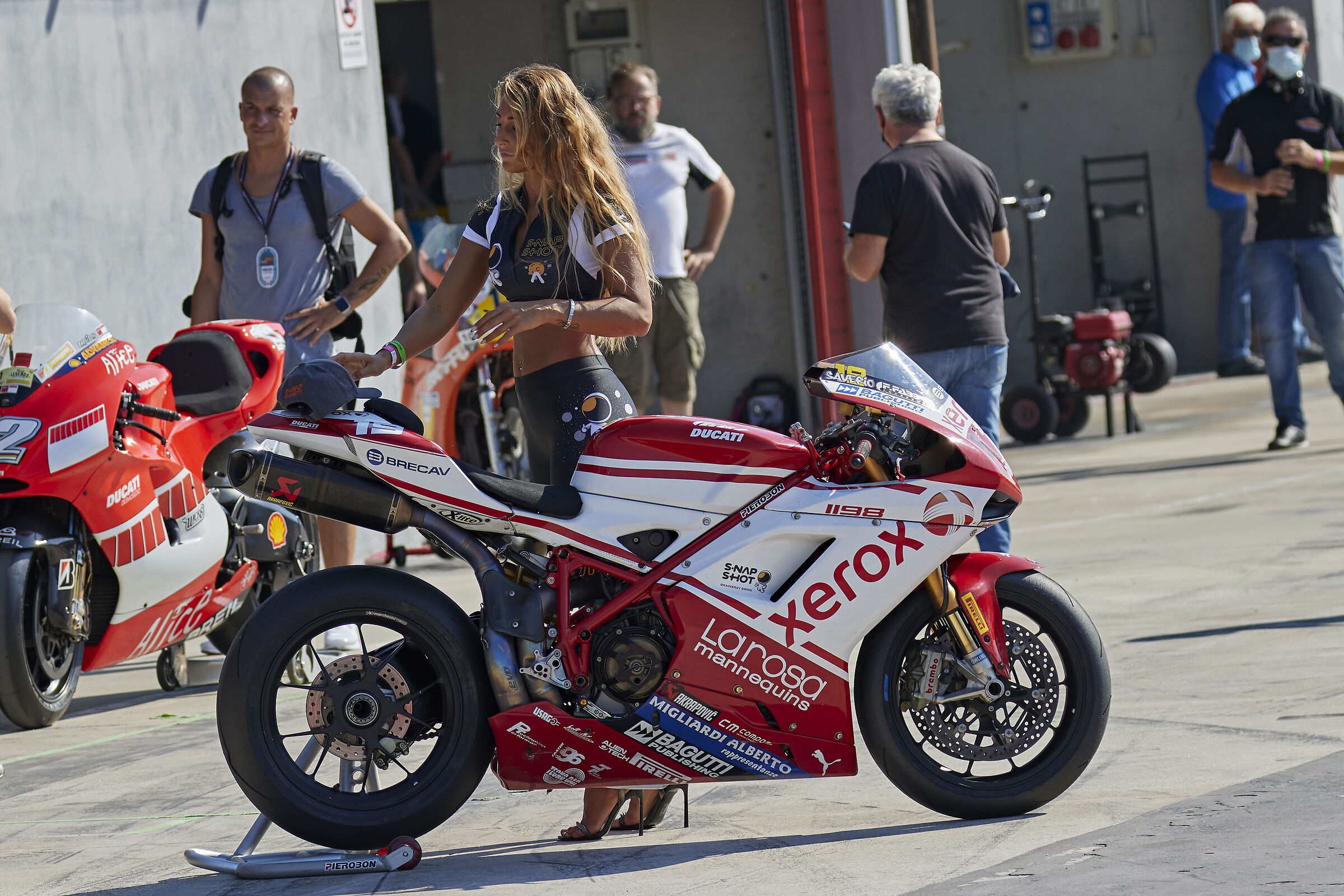 Great beautiful Ducati