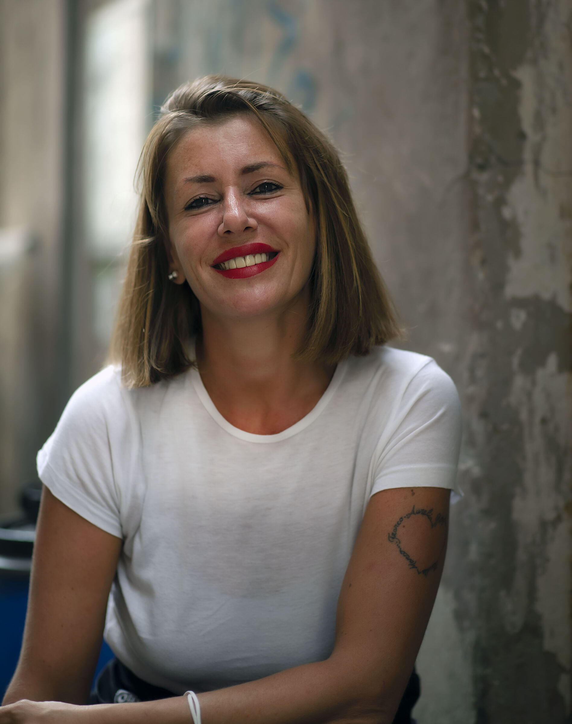 Claudia...bellissimo sorriso