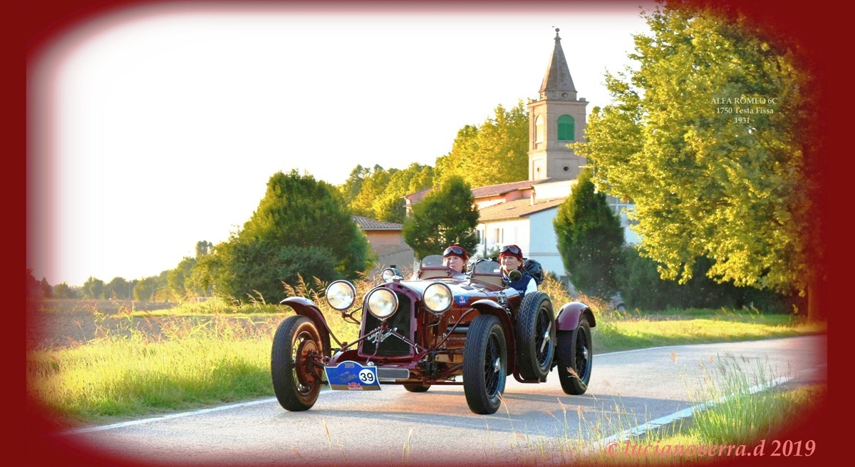 Alfa Romeo 6C 1750 Fixed Head - 1931