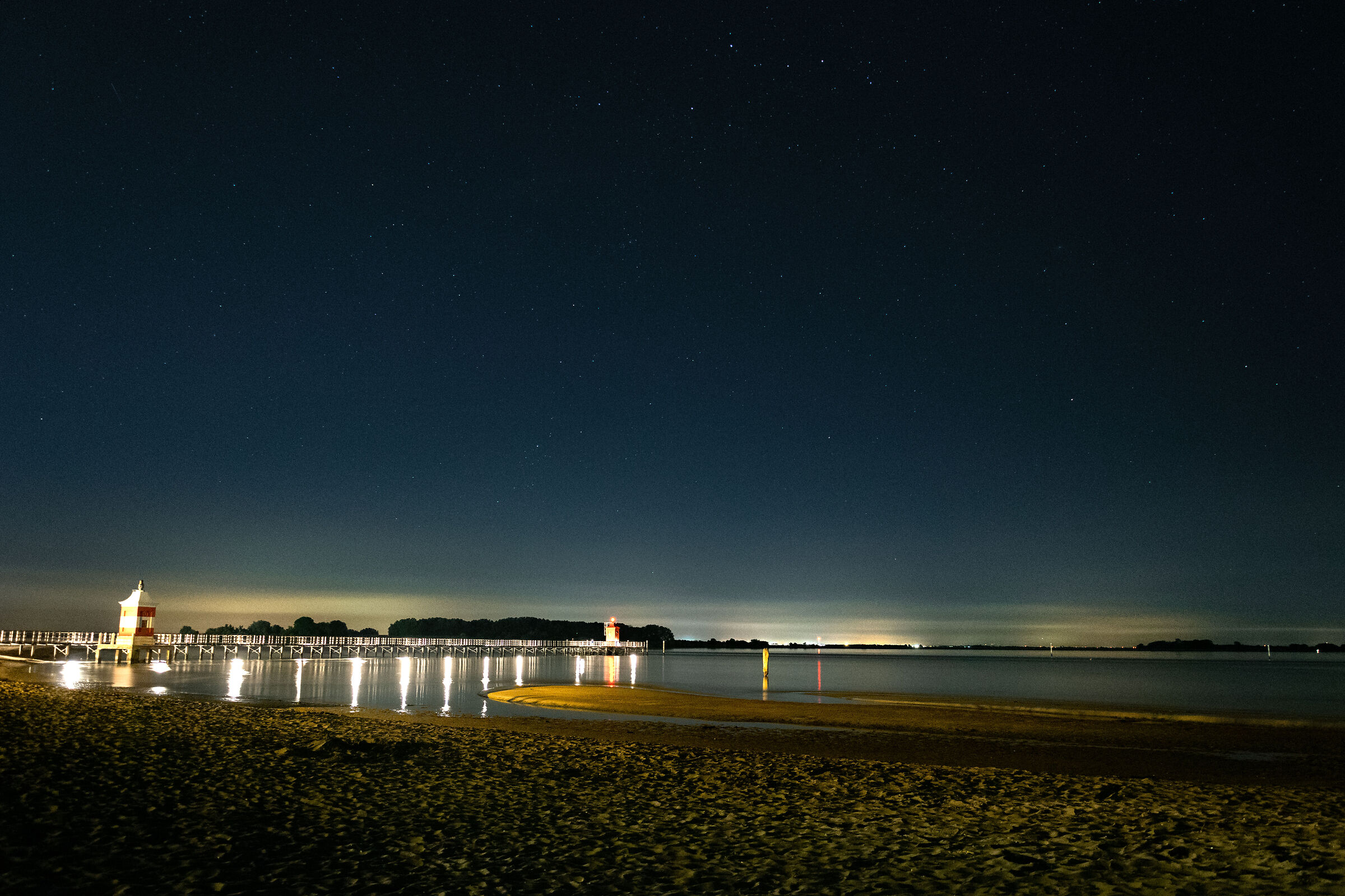 The lighthouse on the stars