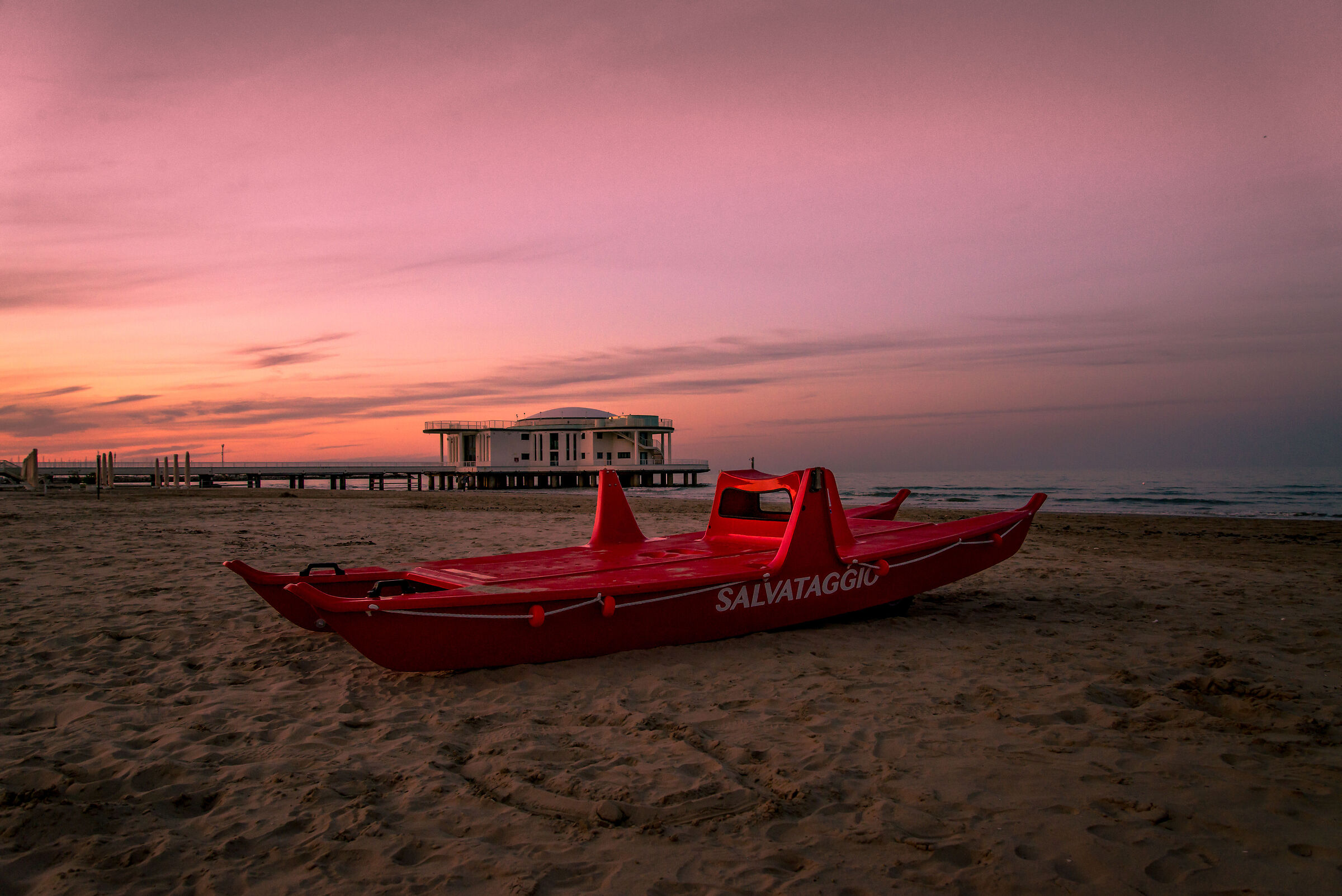 The roundabout on the sea - Senigallia