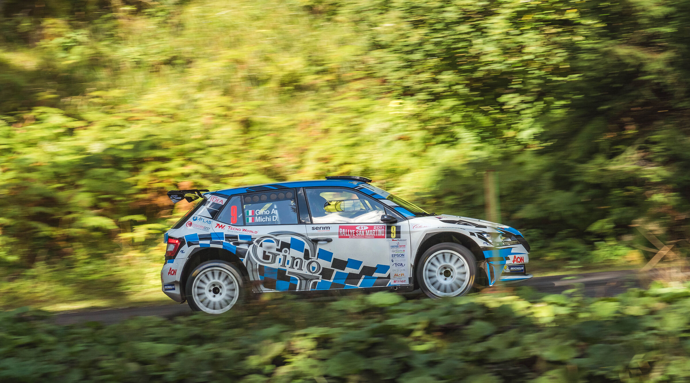 Alessandro Gino - Rally San Martino di Castrozza 2021