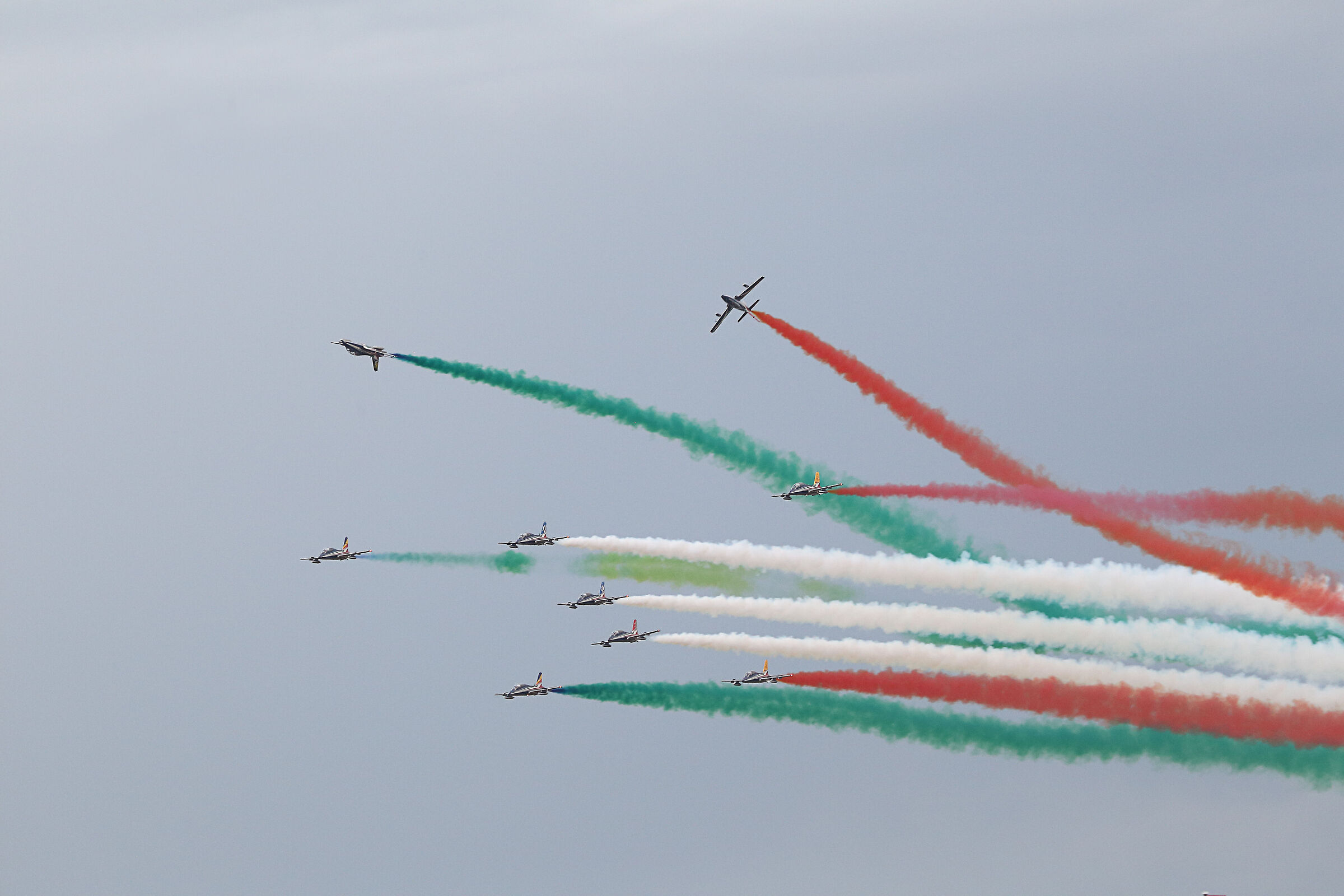 le frecce ( sempre emozionanti)