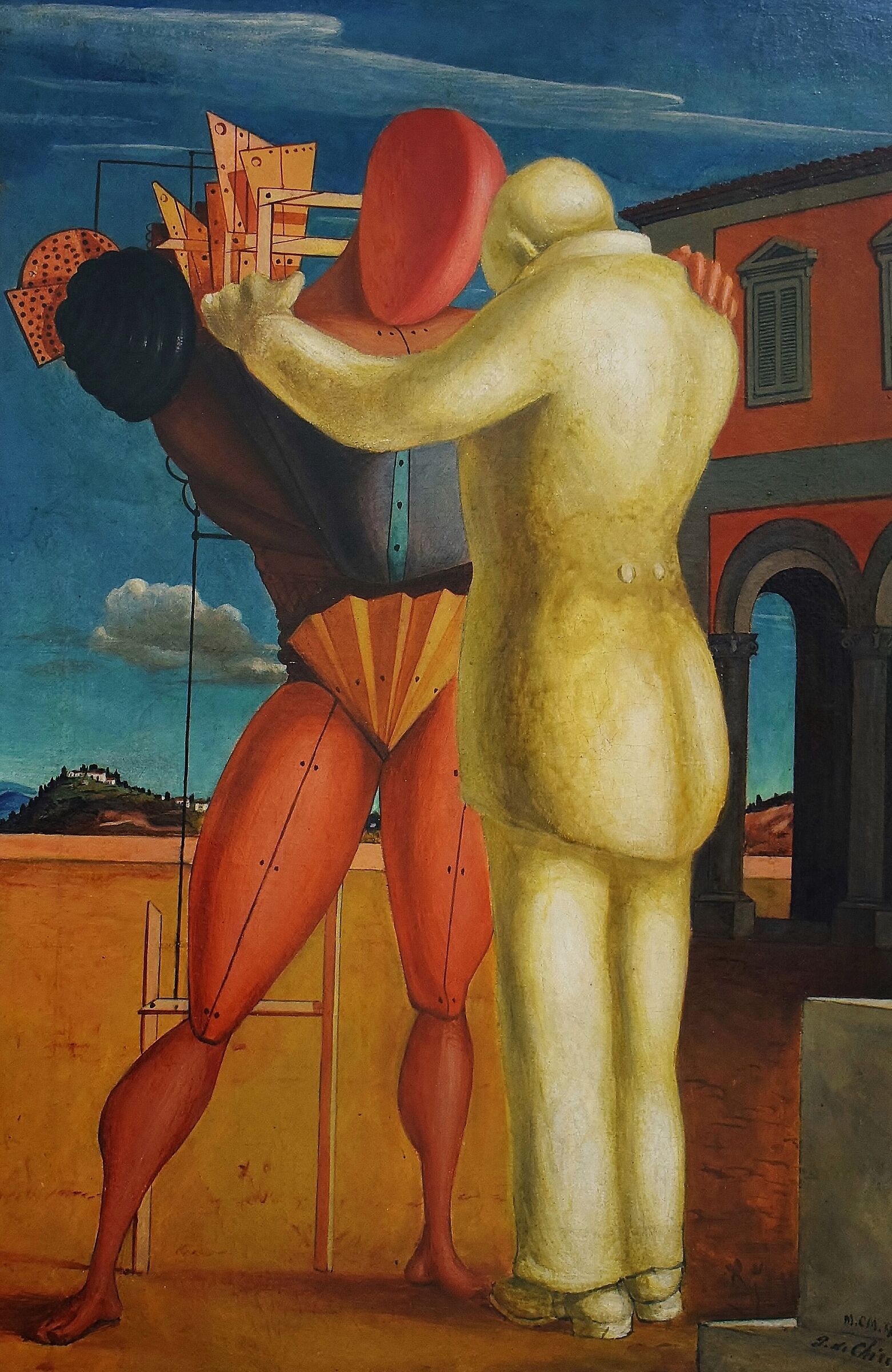 Giorgio De Chirico "The Prodigal Son"