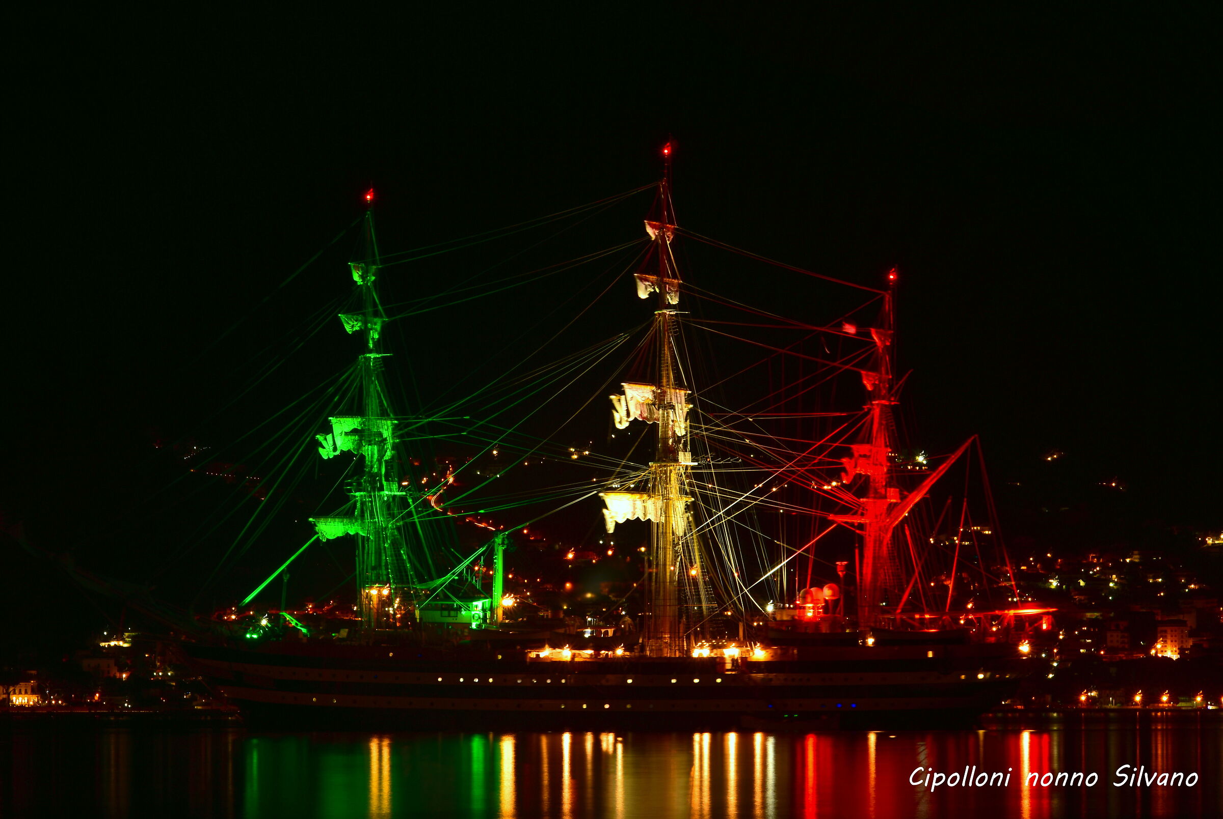 A dream ship.