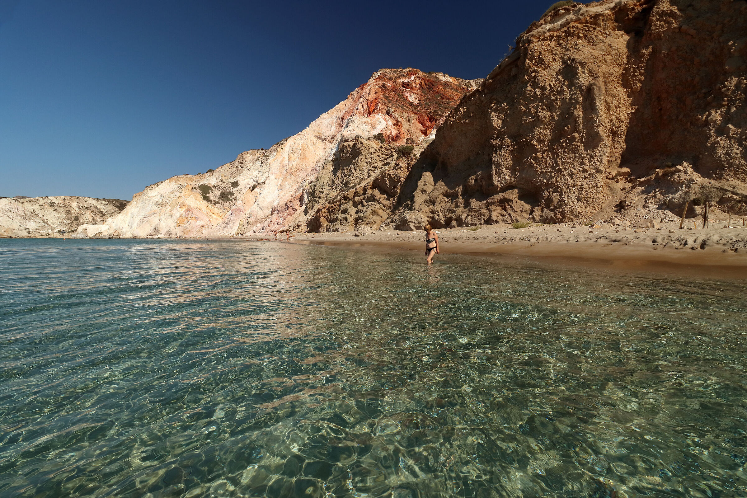 M I L O S - la scogliera di Firiplaka