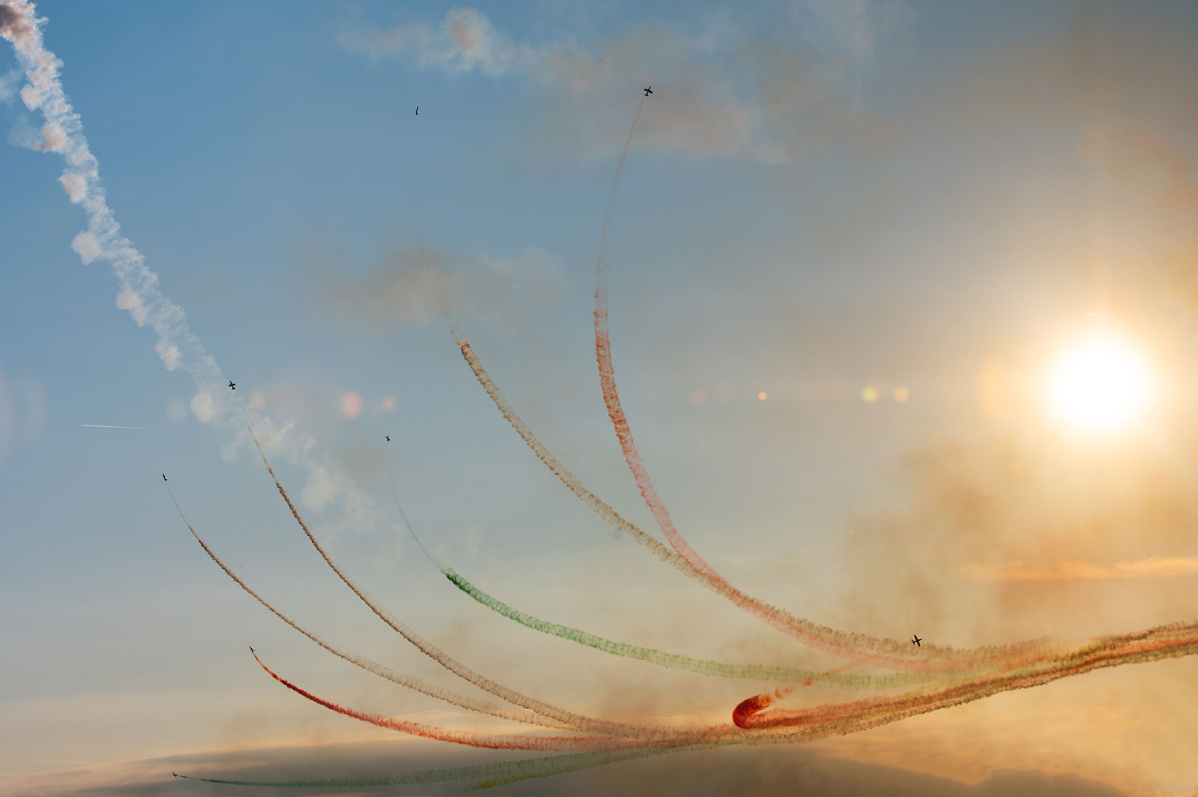 60 anni di Frecce Tricolori