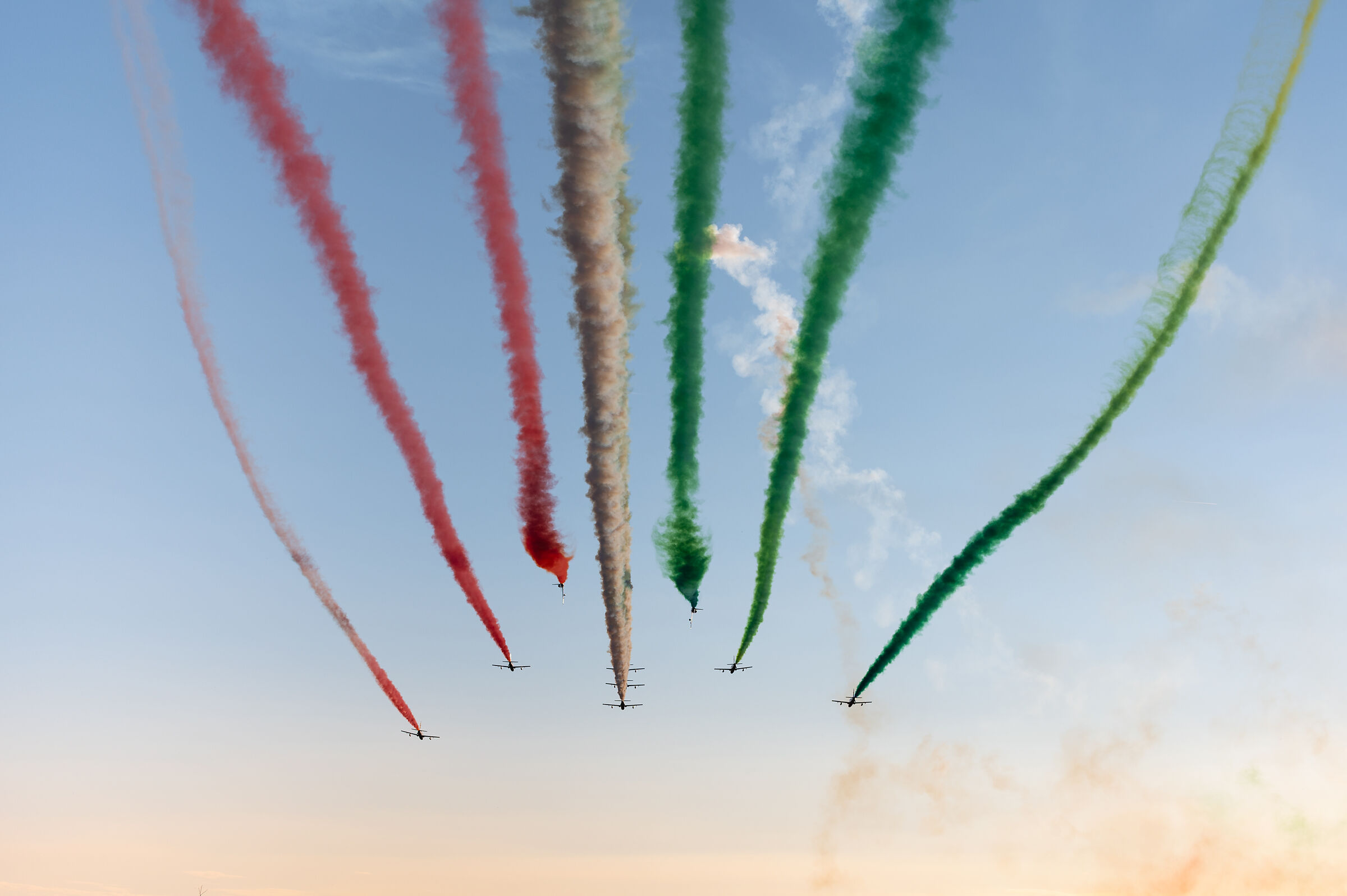 60 anni di Frecce Tricolori