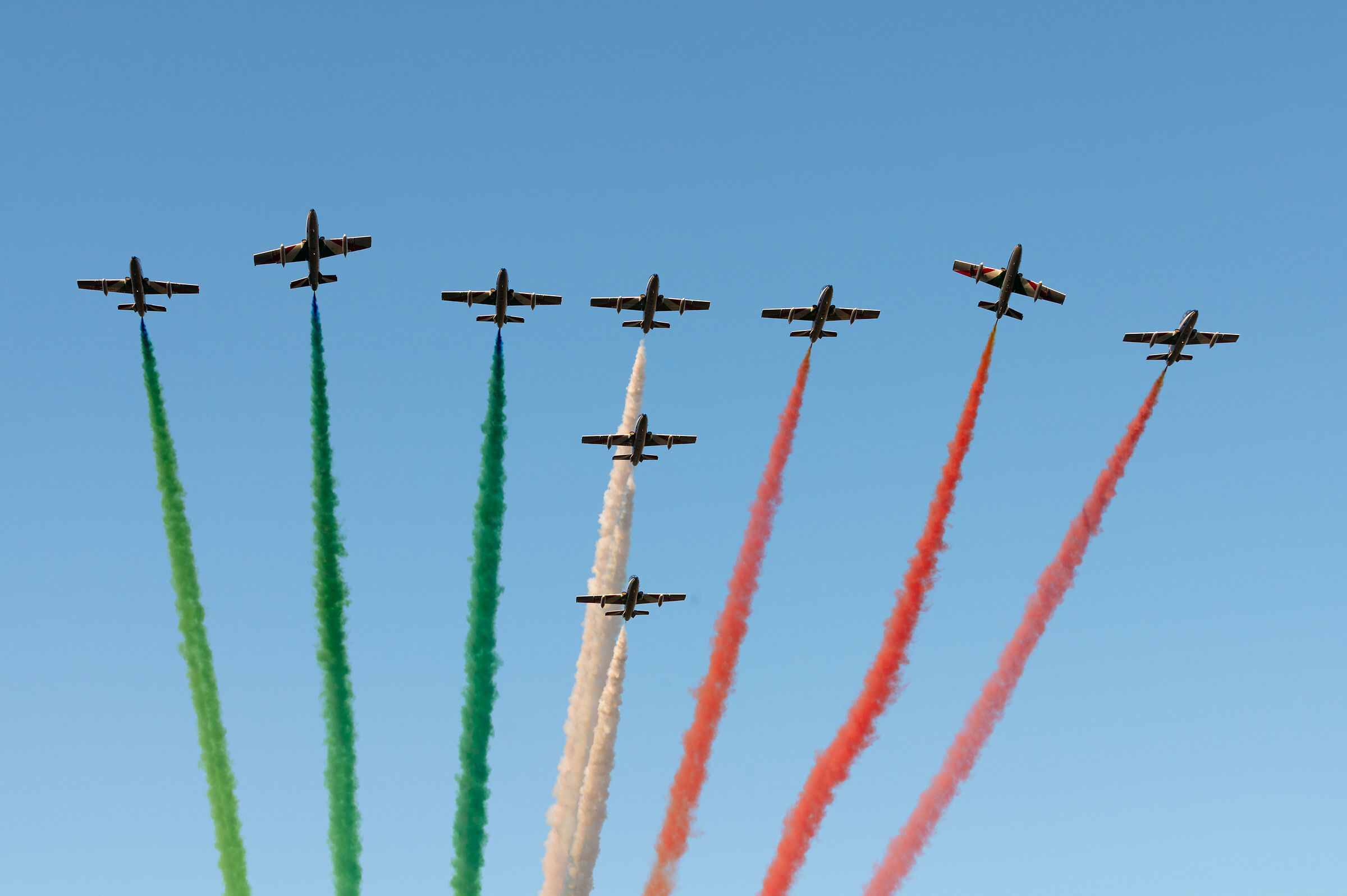 60 anni di Frecce Tricolore