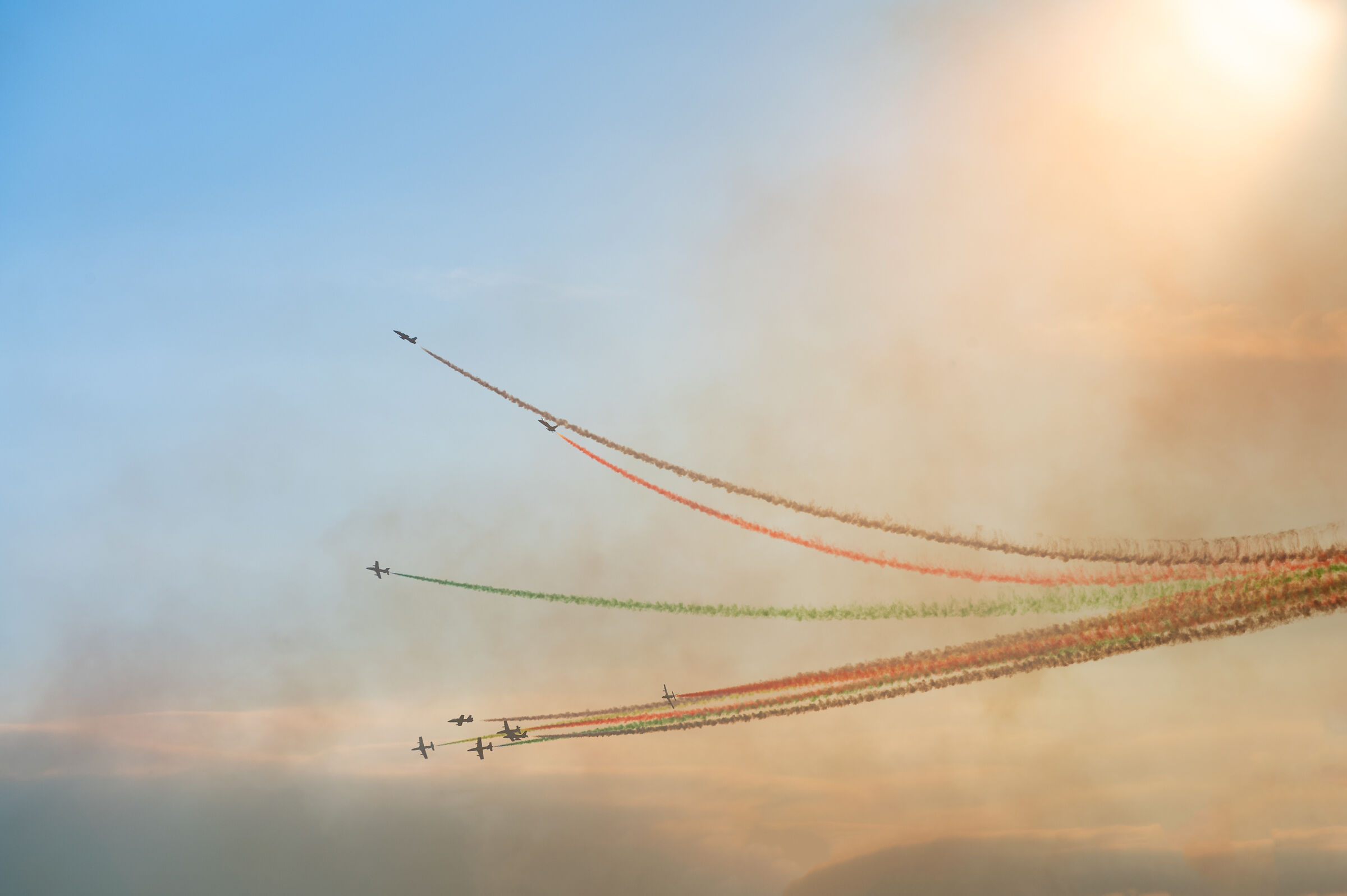60 anni di Frecce Tricolore