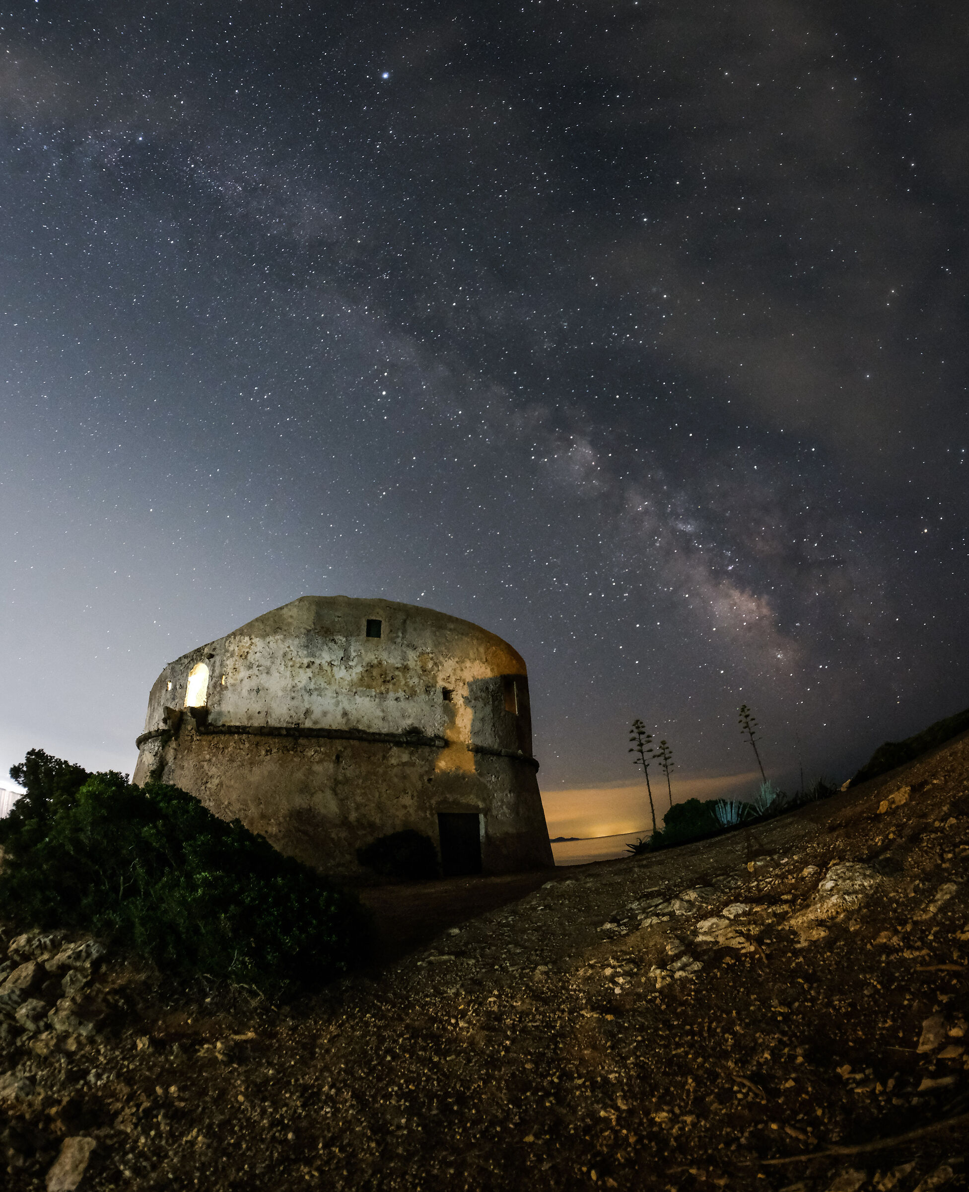 Notturna alla Torre del Lazzaretto