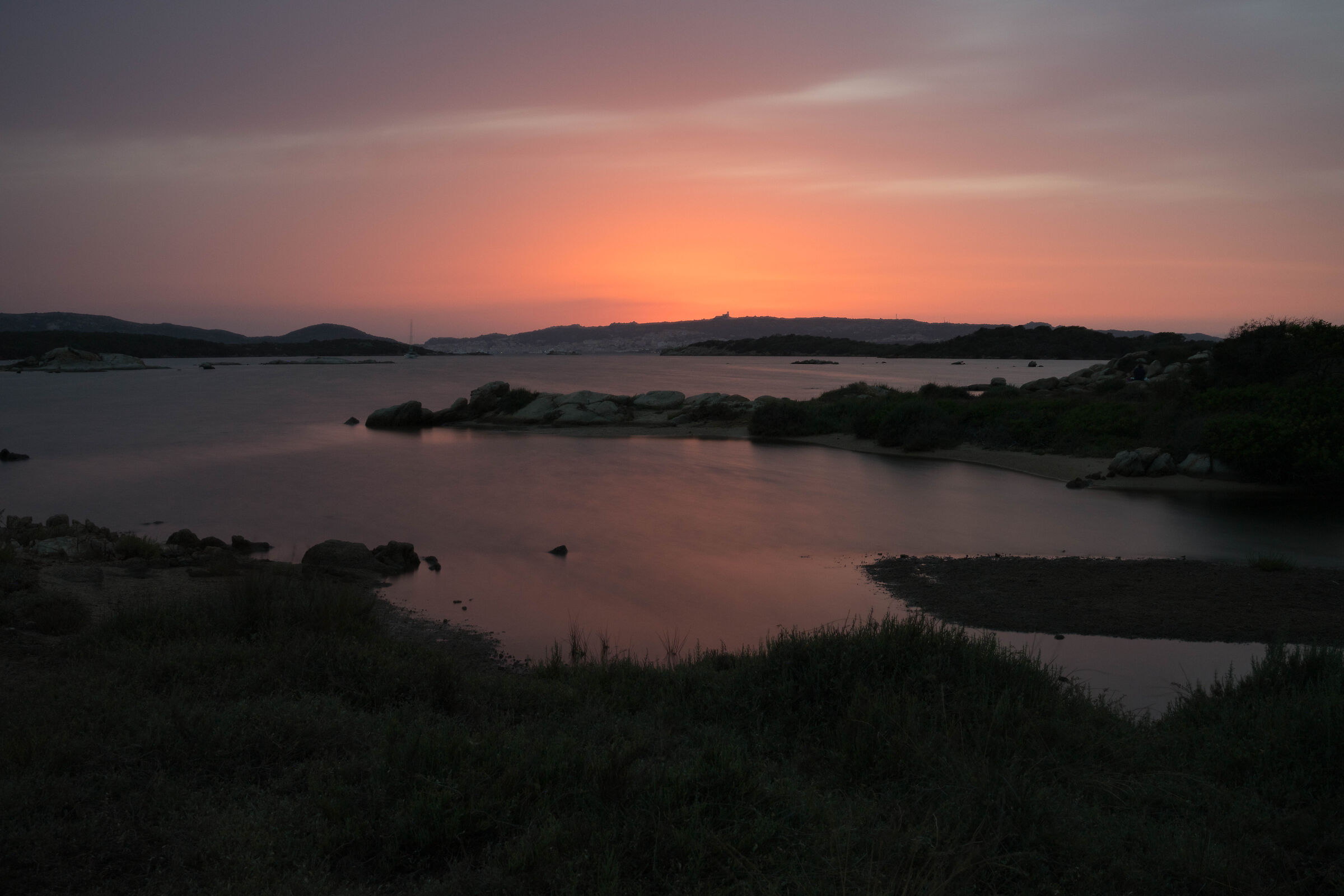 Tramonto da Borgo di Stagnali