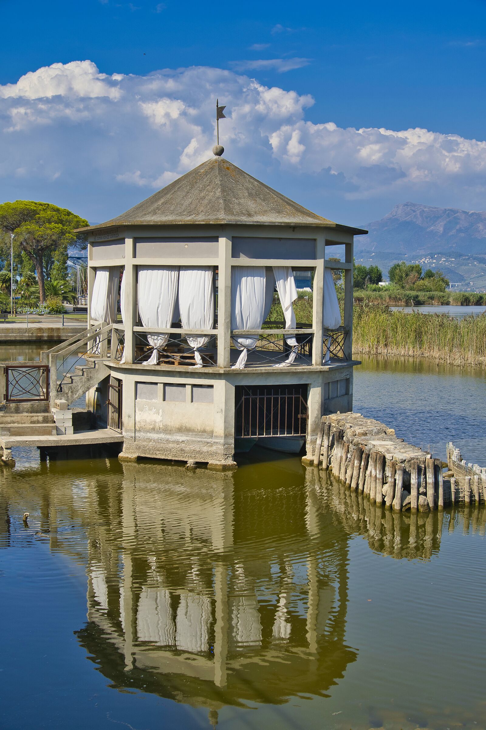 Il gazebo di Torre del Lago Puccini
