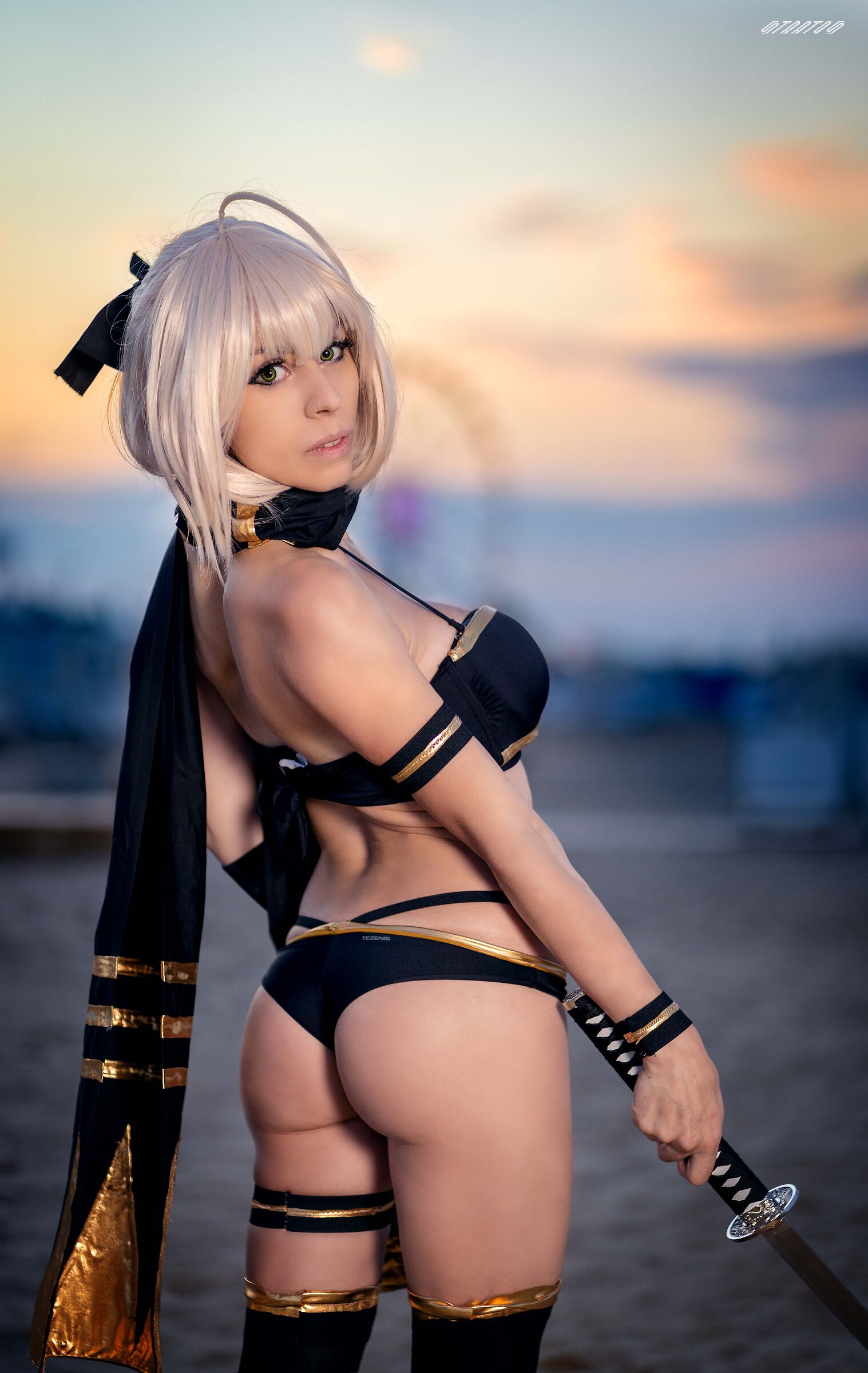 Ouji Okita from fate grand order