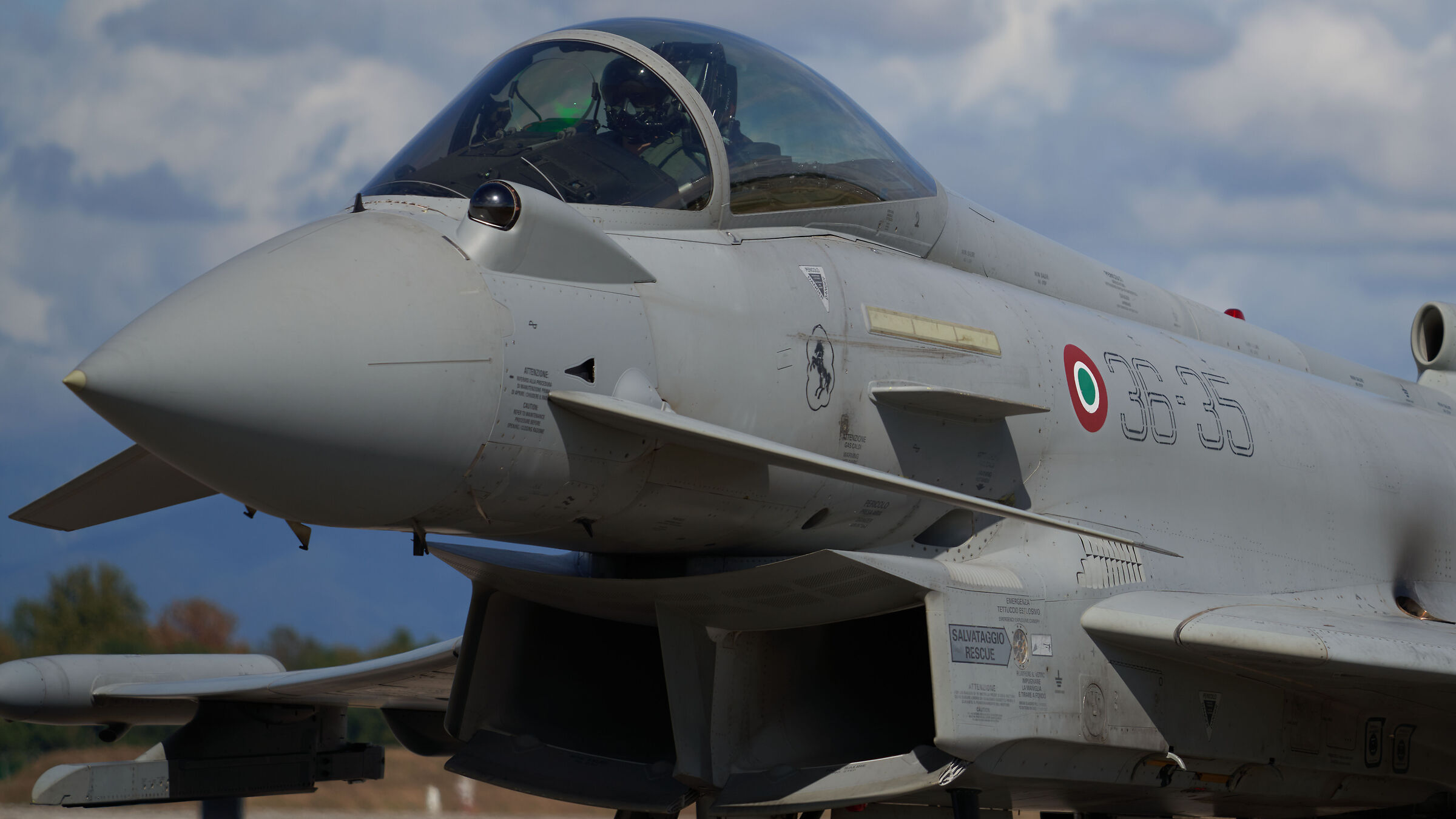 Eurofighter Typhoon - 60th Anniversary Frecce Tricolori