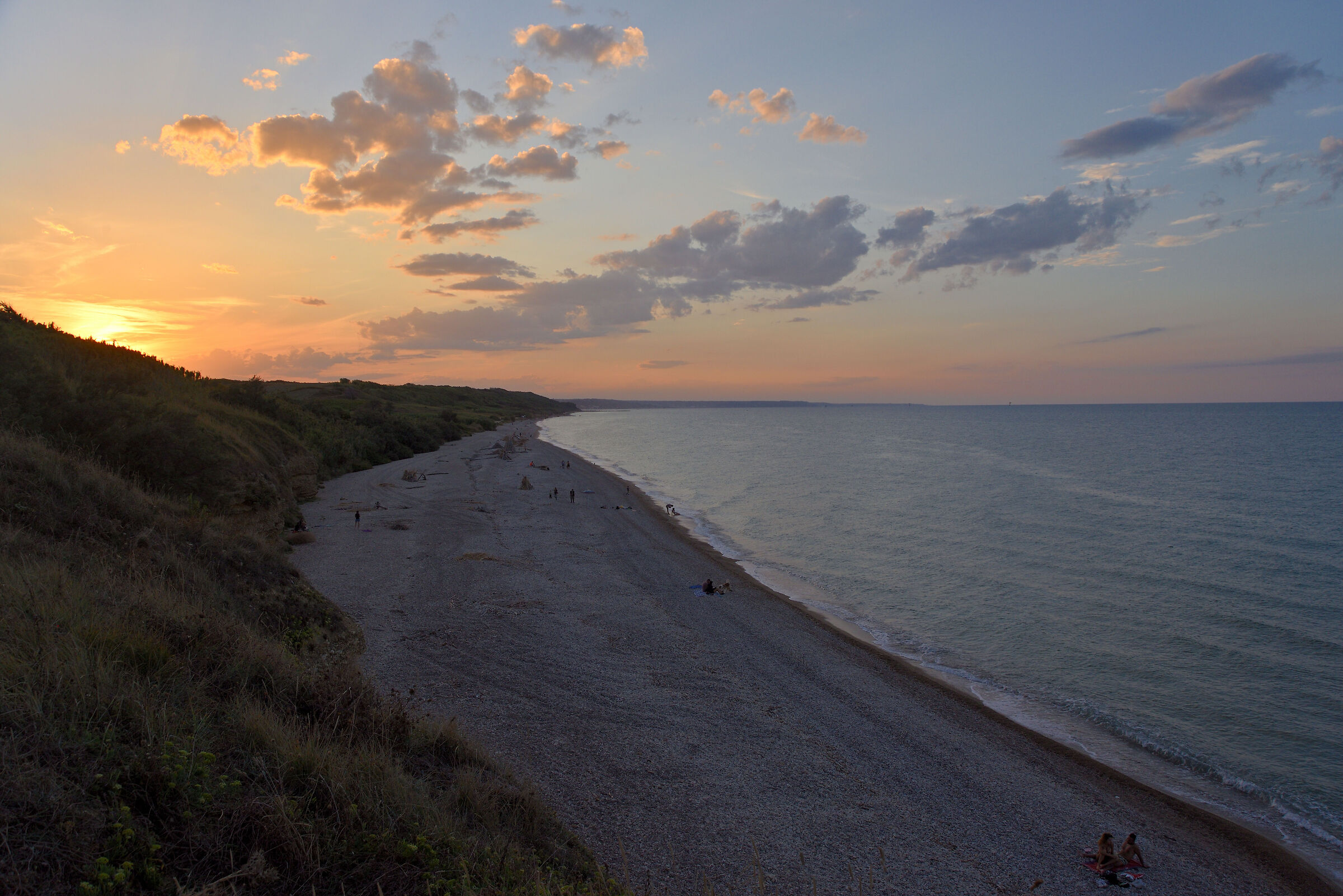 Last rays