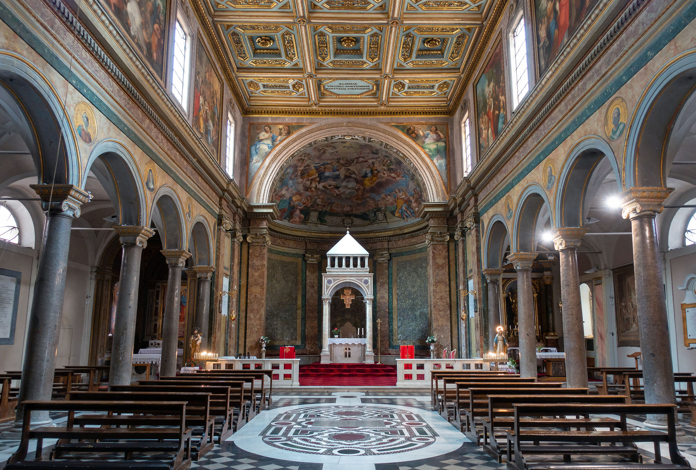 Chiesa di Sant'Agata dei Goti - Roma