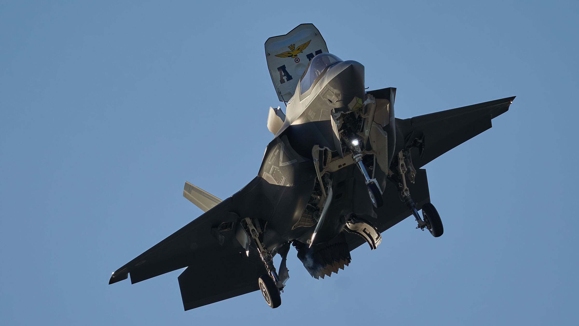 F-35 - 60th Anniversary Frecce Tricolori