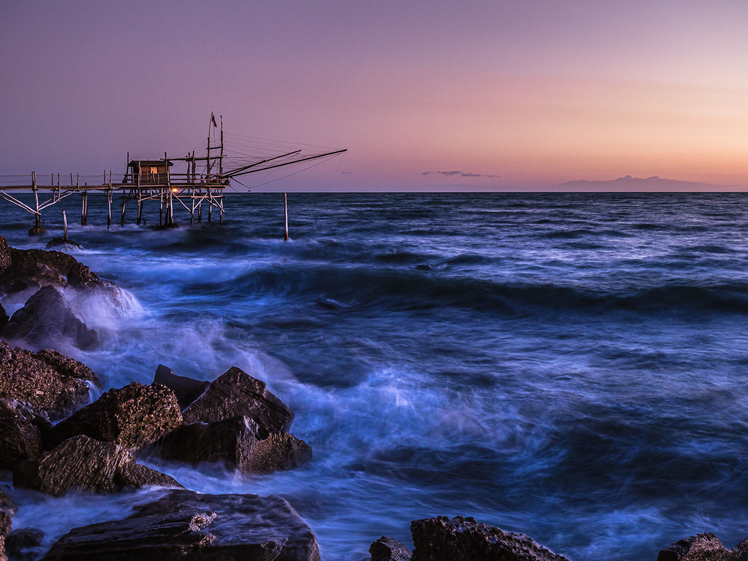 sunrise at the turquoise