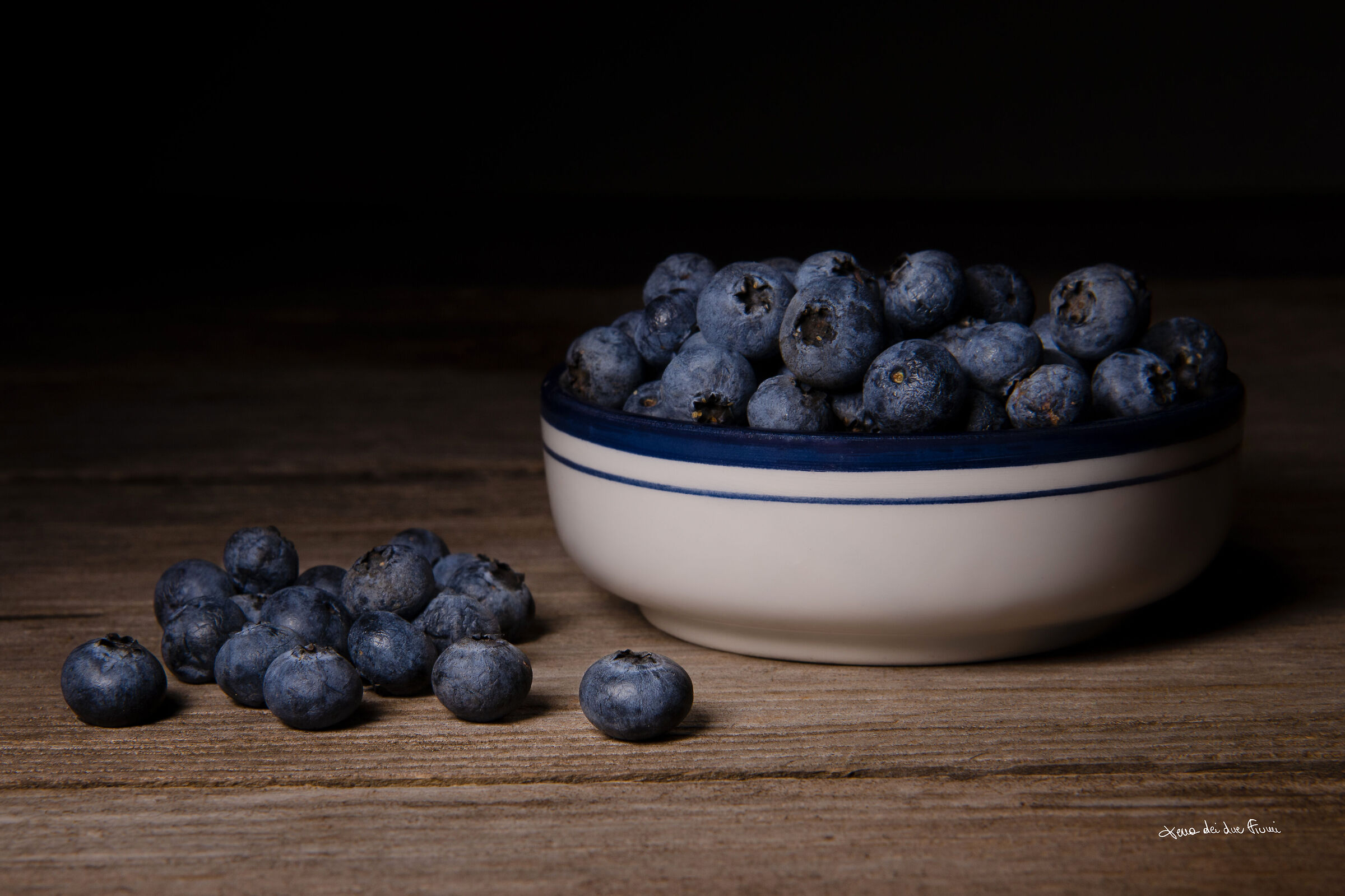 Mirtilli... light painting