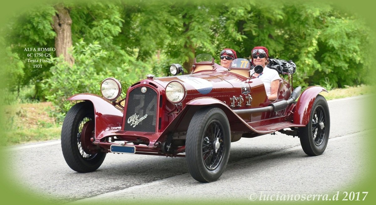 Alfa Romeo 6C 1750 Gran Sport "Fixed Head" - 1931