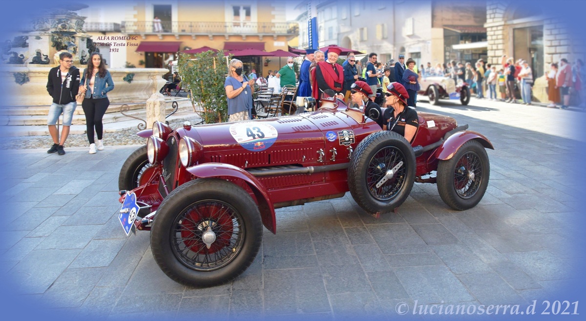 Alfa Romeo 6C 1750 Gran Sport "Fixed Head" - 1931