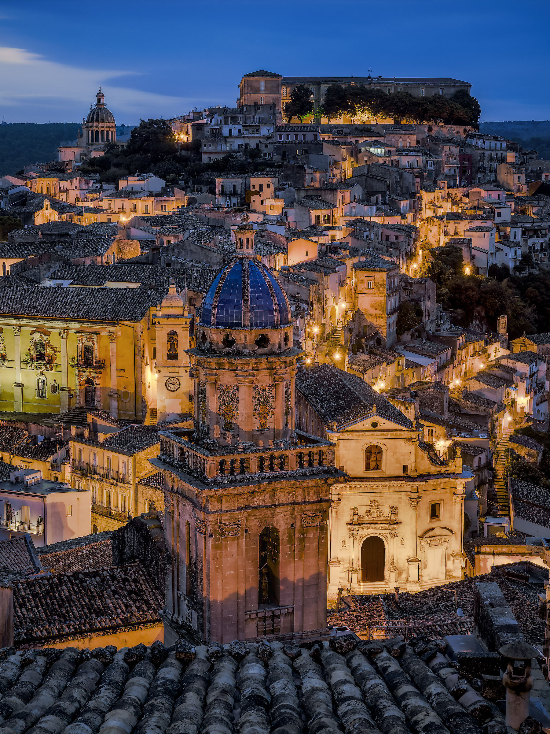Sunrise over Ragusa Ibla