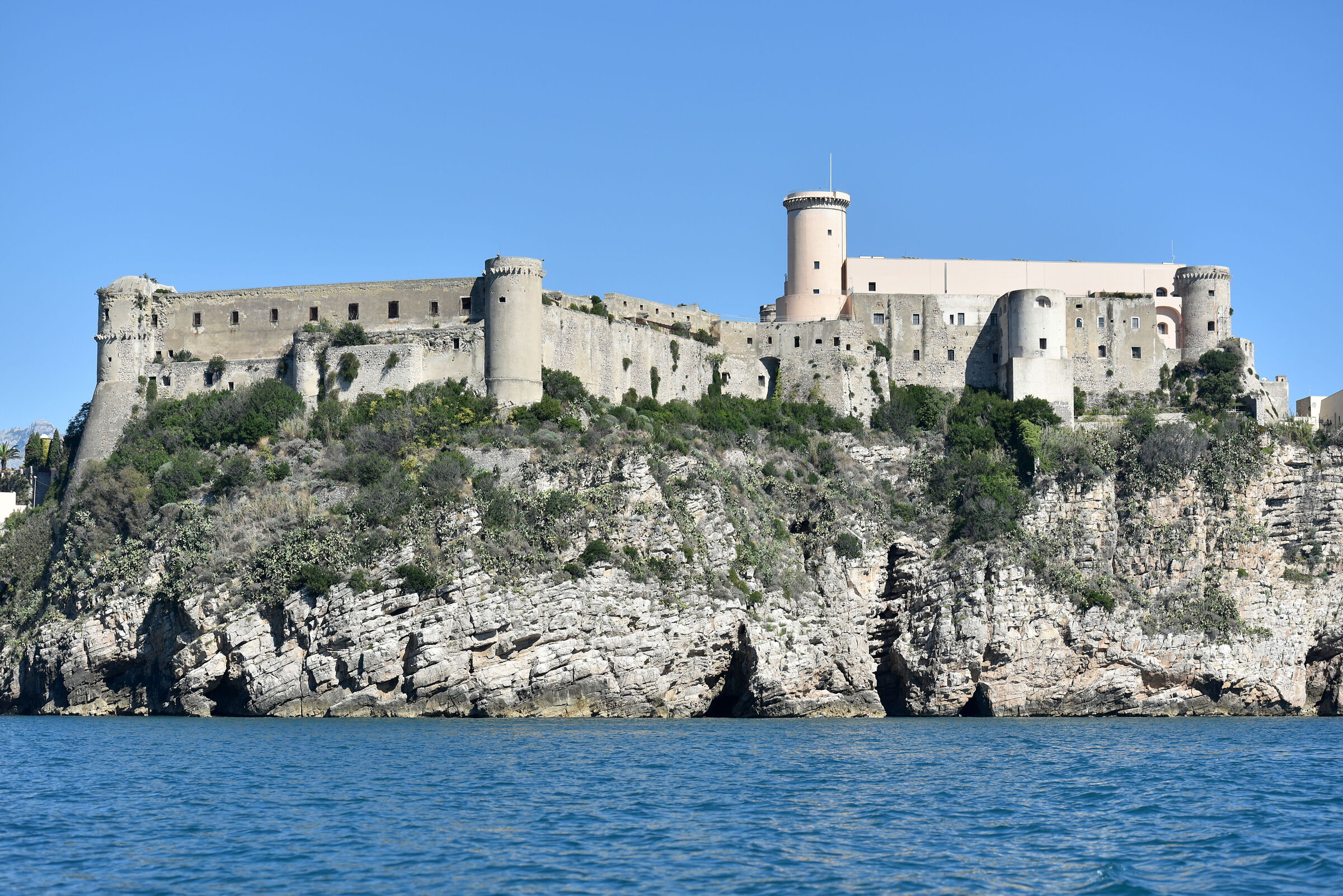 Former military prison of Gaeta.