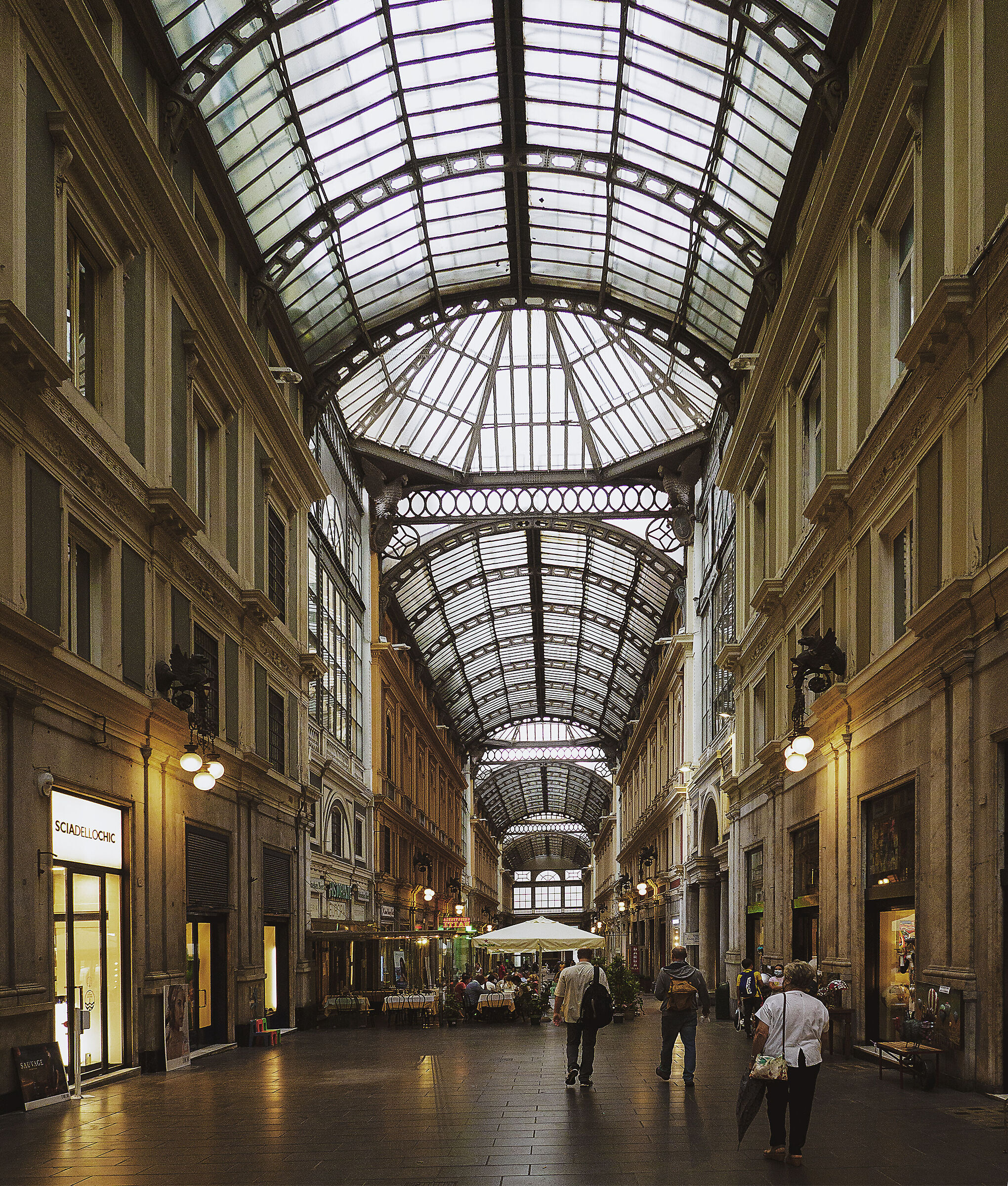 Genova - Galleria Mazzini