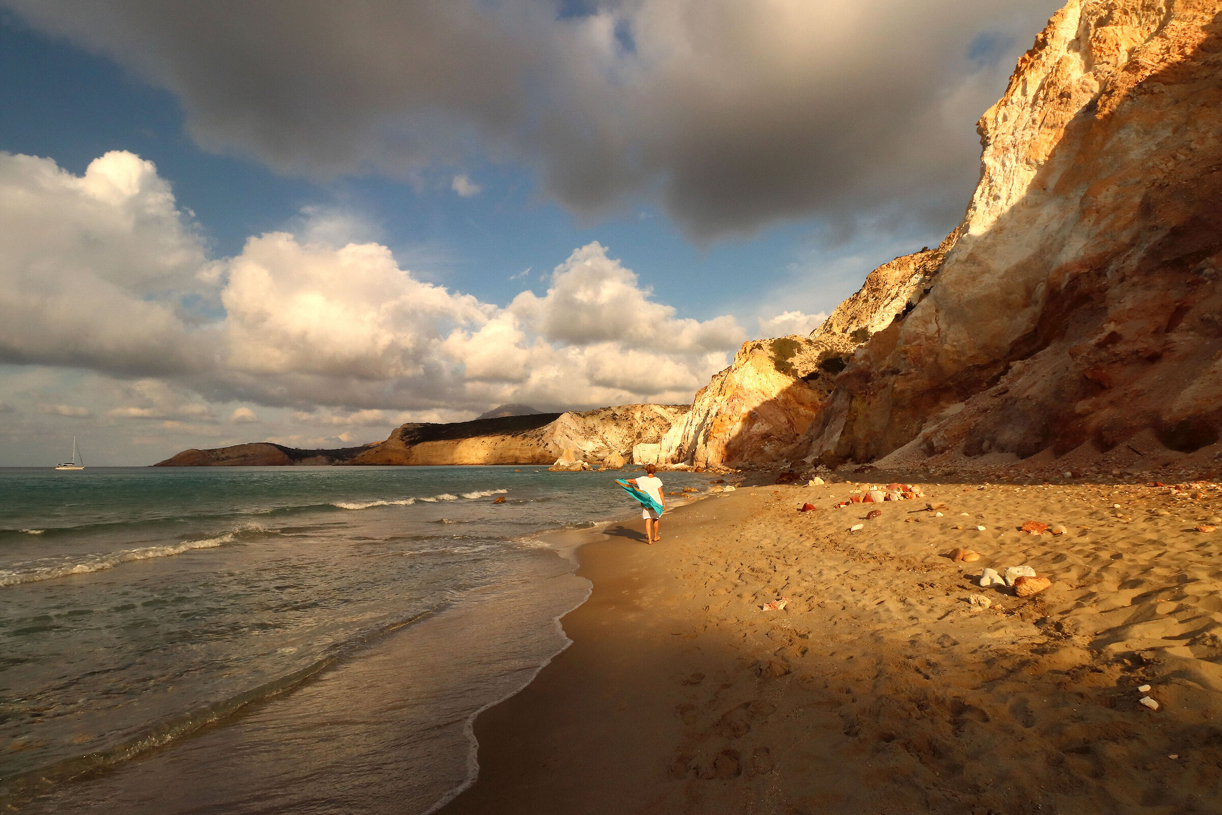 M I L O S - the light of Firiplaka