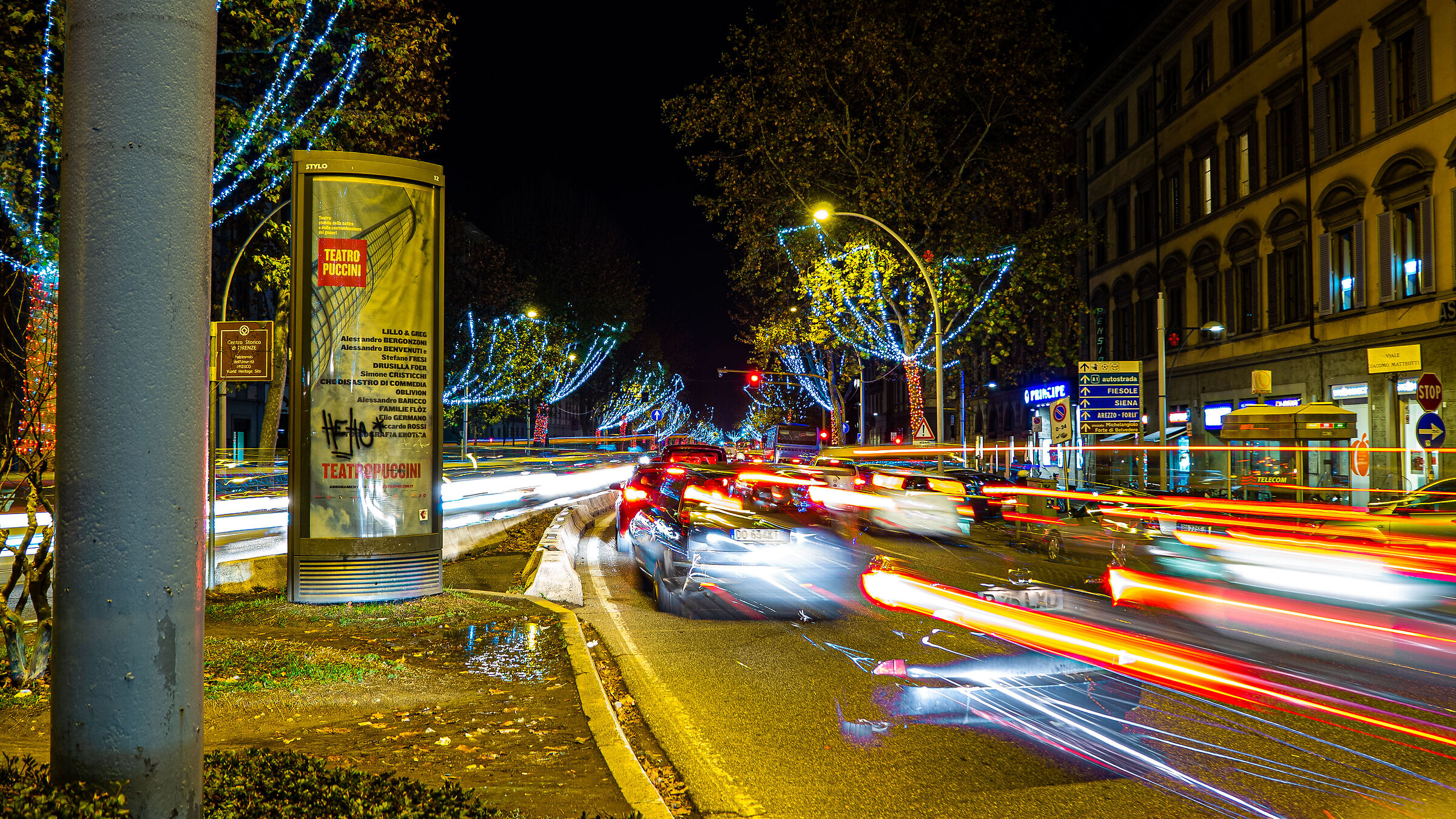 Urban neon